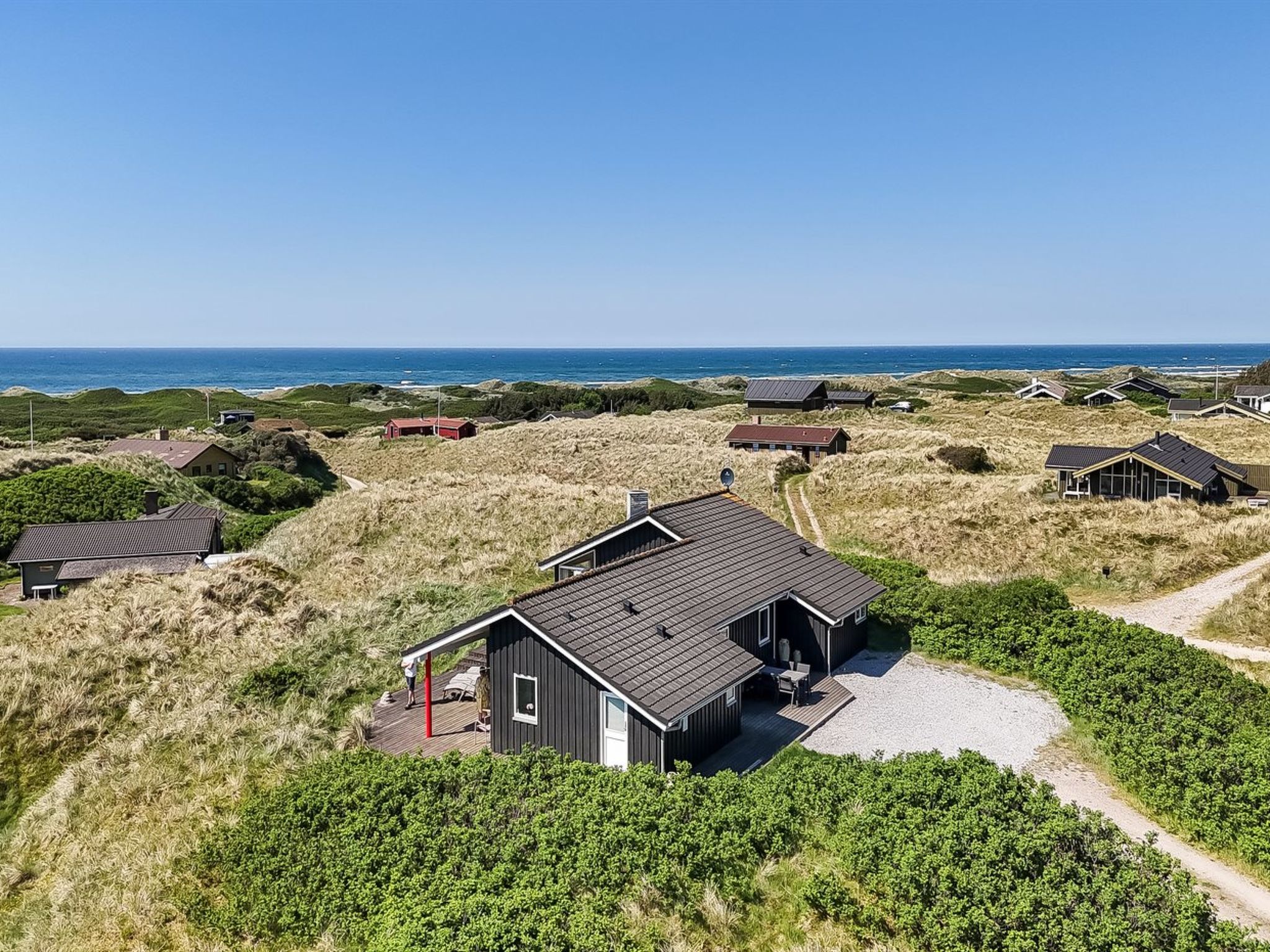 "Lauri" - 350m from the sea - Dehors