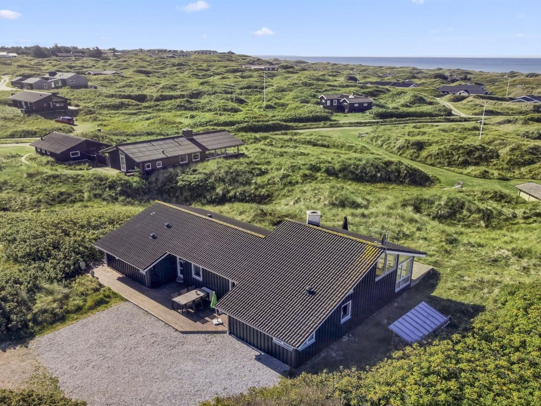 "Lauri" - 350m from the sea - Dehors