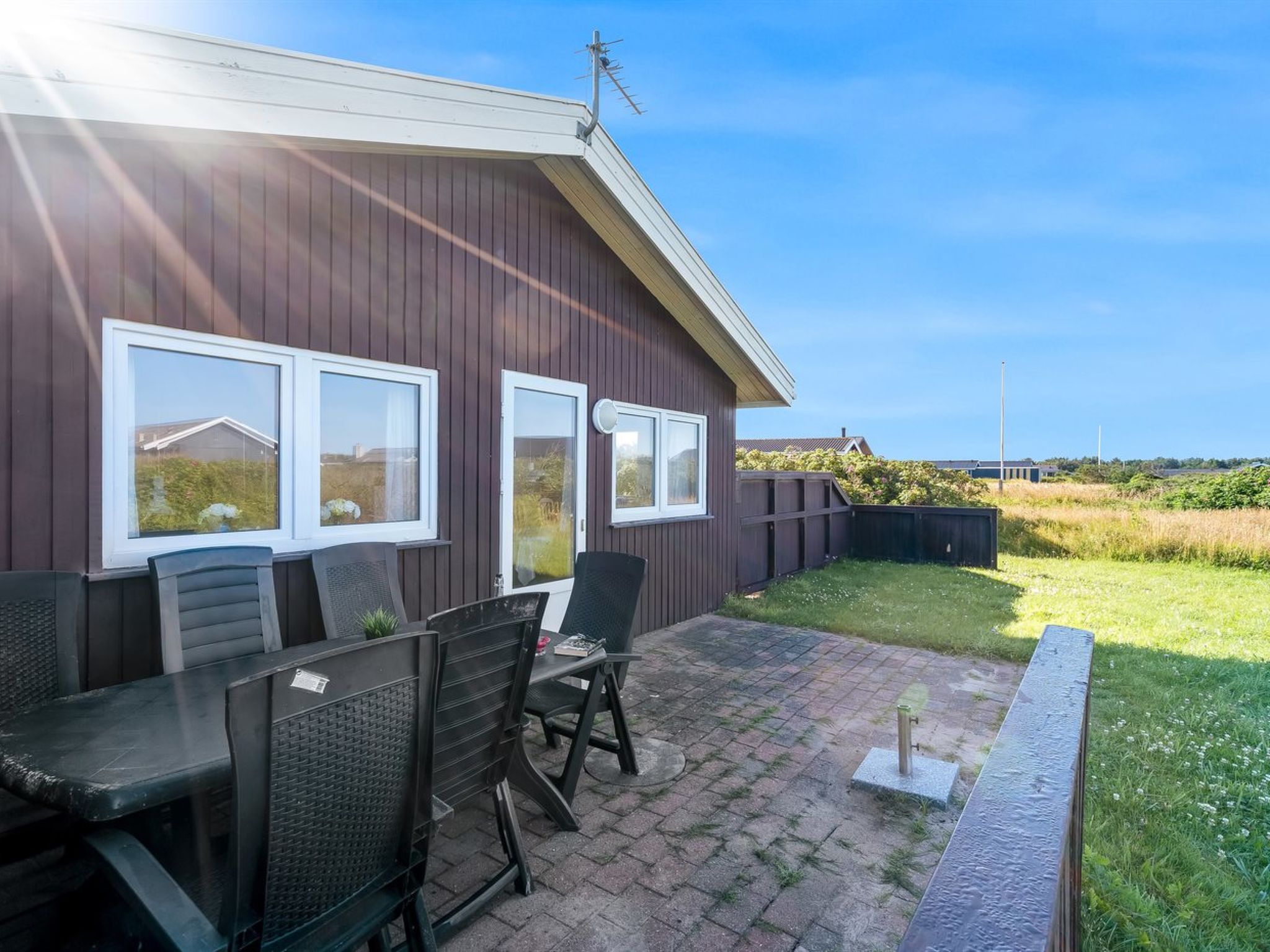 "Loryleimis" - 300m from the sea-Draußen