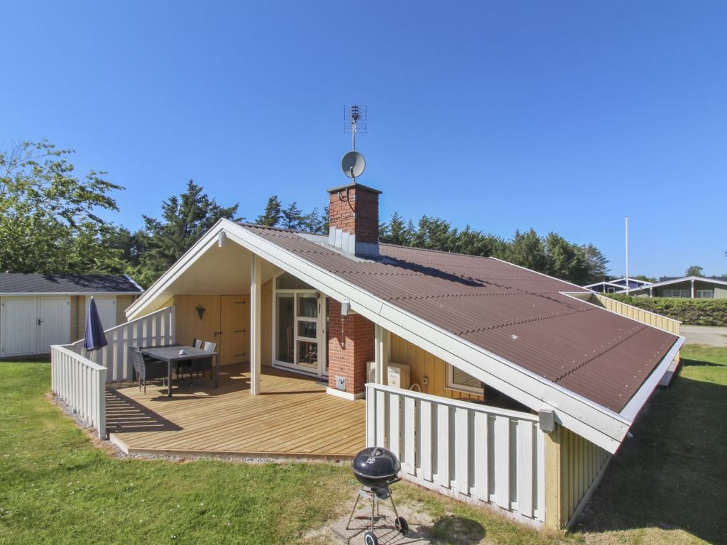 Vakantiehuis Eden in Denemarken