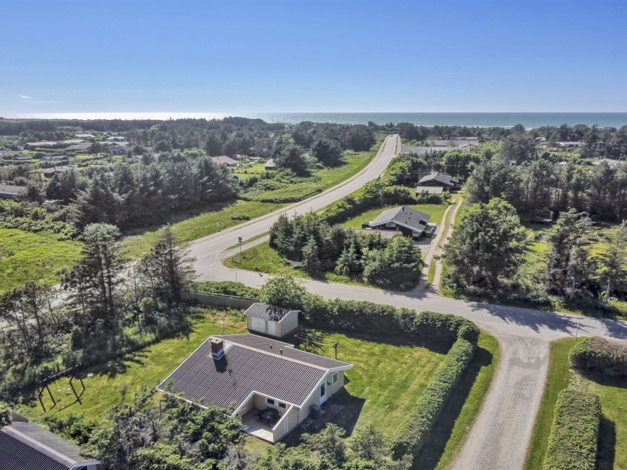 "Eden" - 800m from the sea-Outside