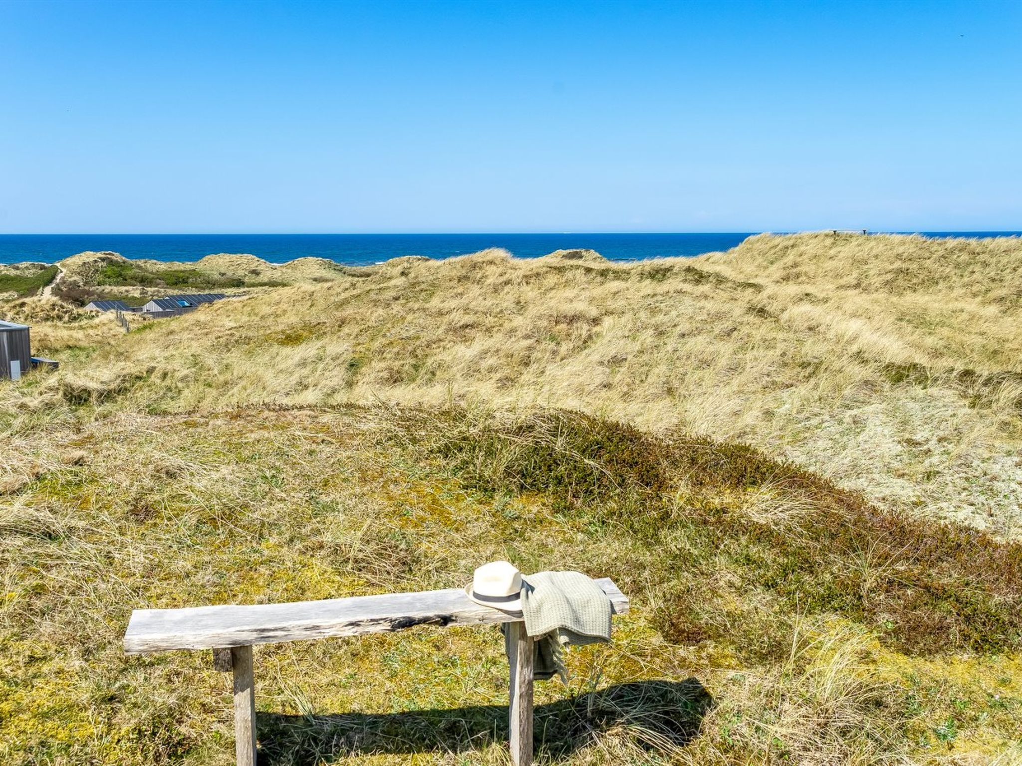 "Ingela" - 350m from the sea - Buiten