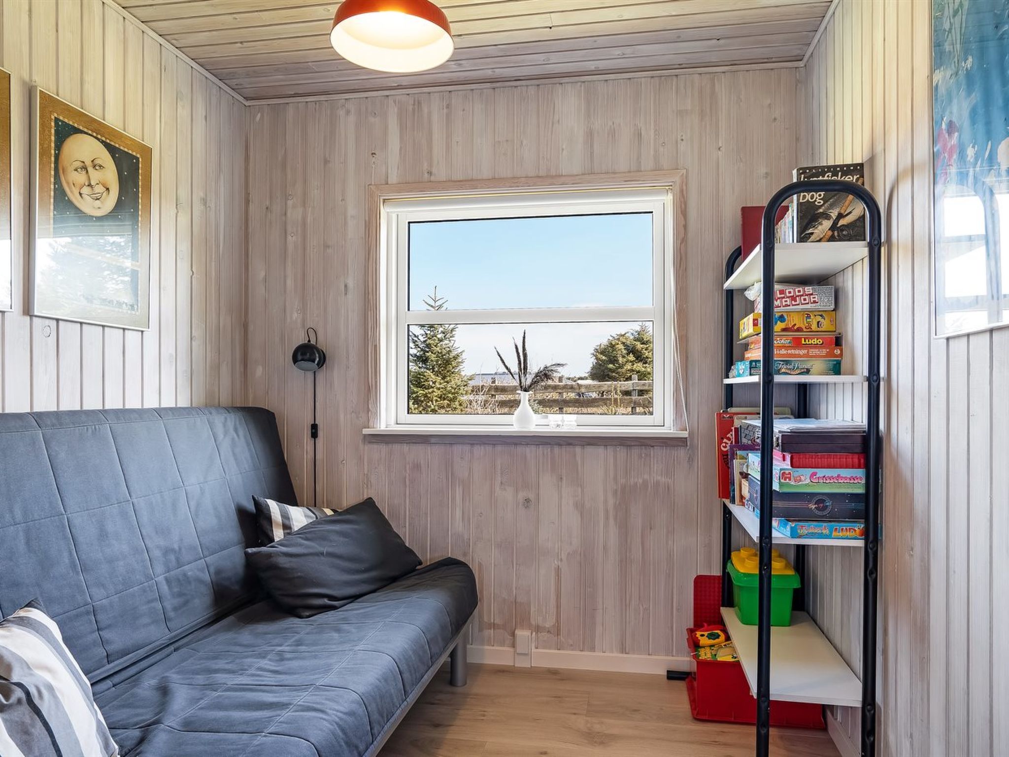 "Troels" - 750m from the sea - Inside
