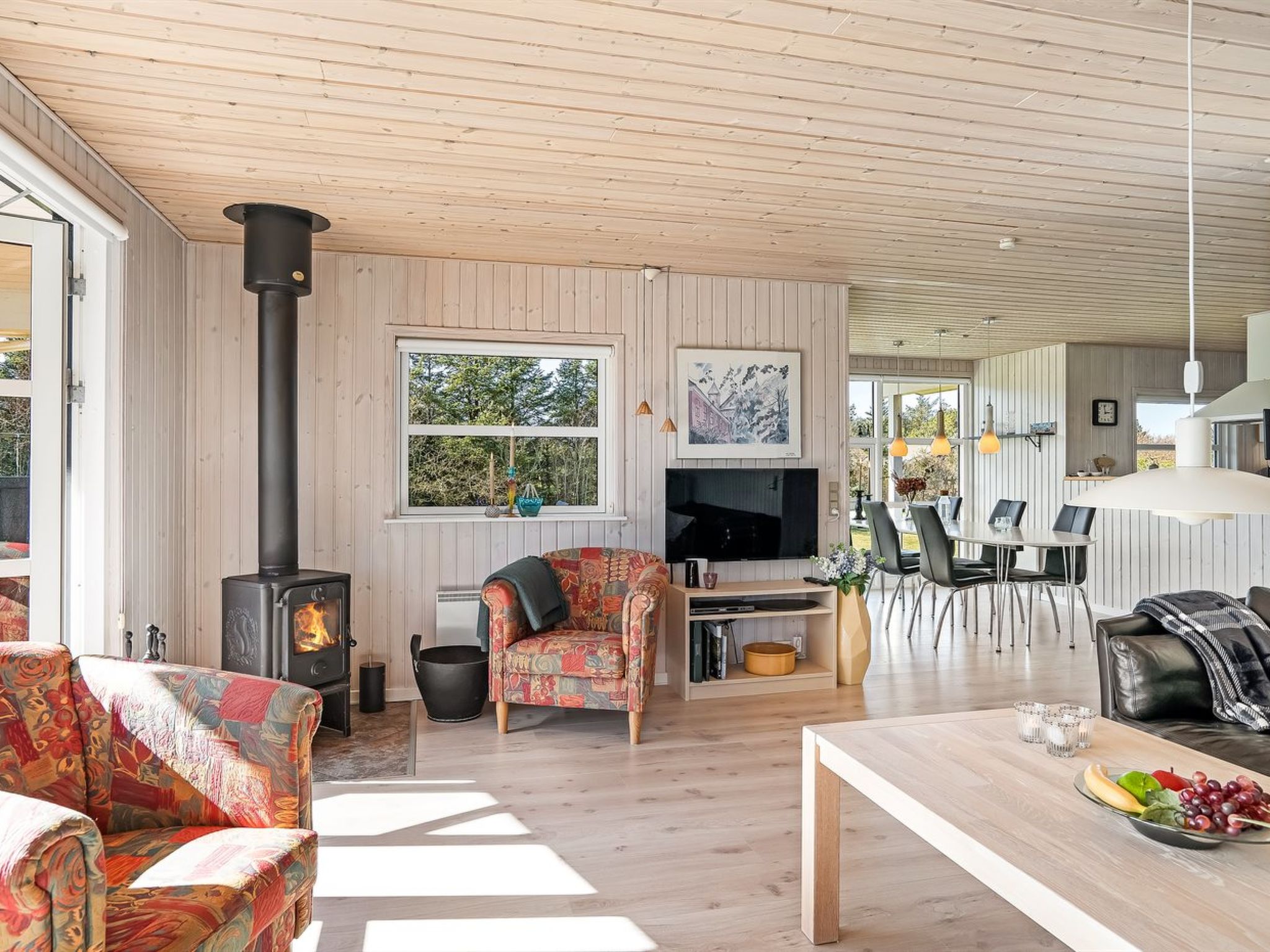 "Troels" - 750m from the sea - Inside