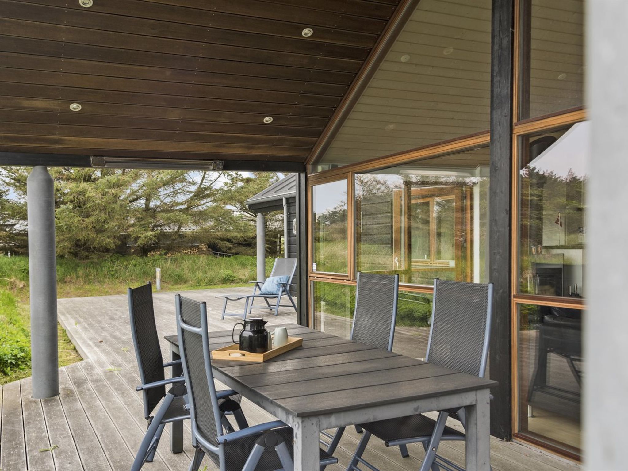 "Ilmatar" - 650m from the sea-Buiten