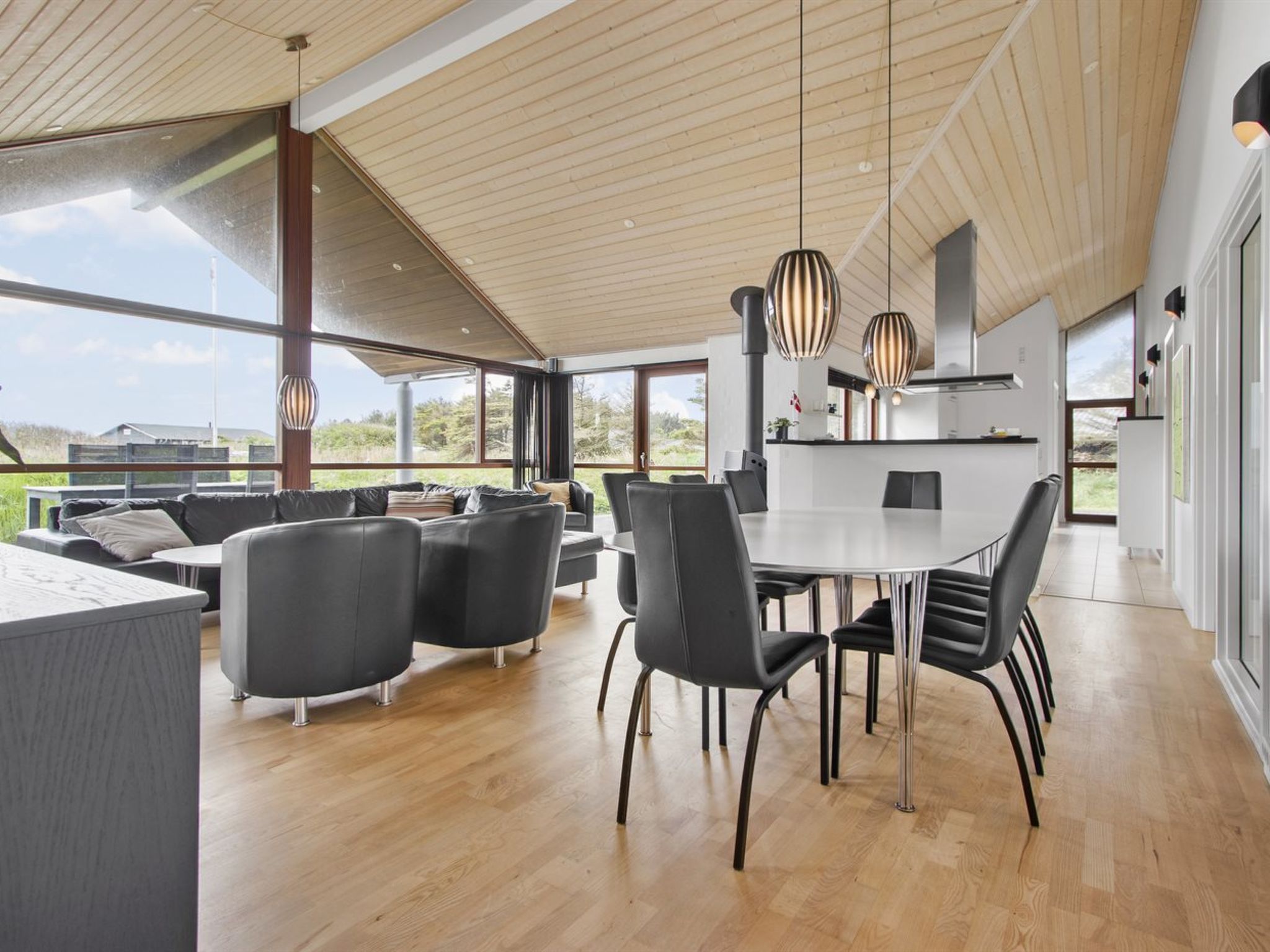 "Ilmatar" - 650m from the sea