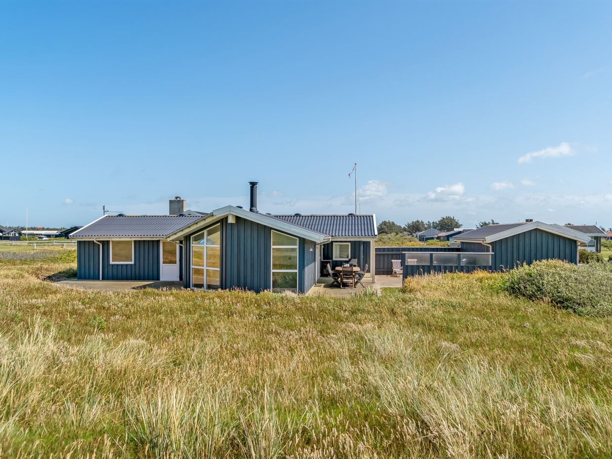 "Hilka" - 75m from the sea-Draußen