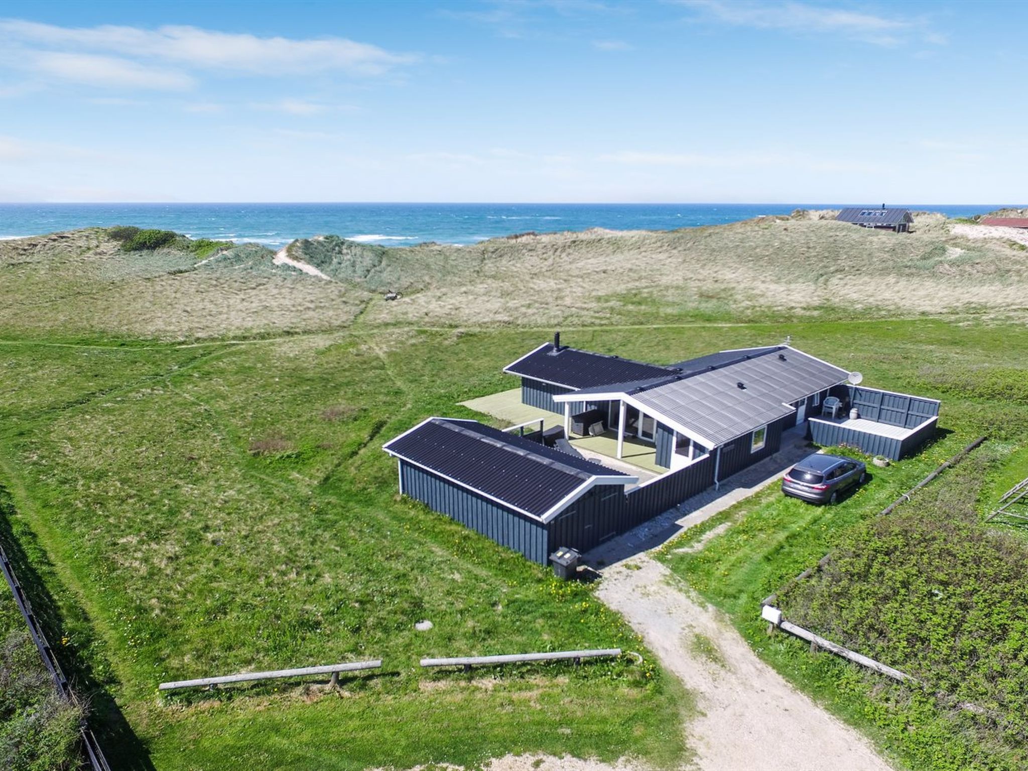 "Hilka" - 75m from the sea-Draußen