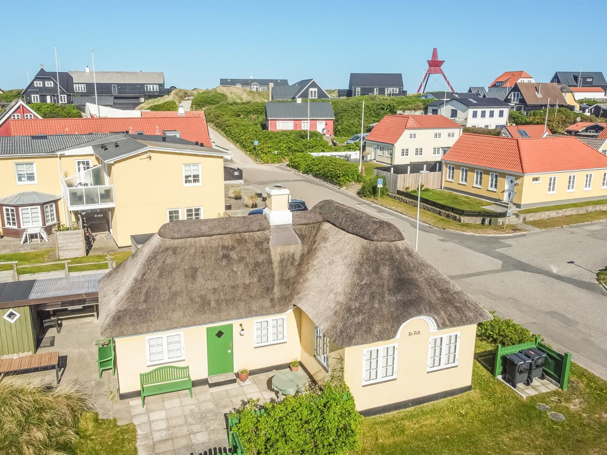 "Christin" - 275m from the sea-Outside