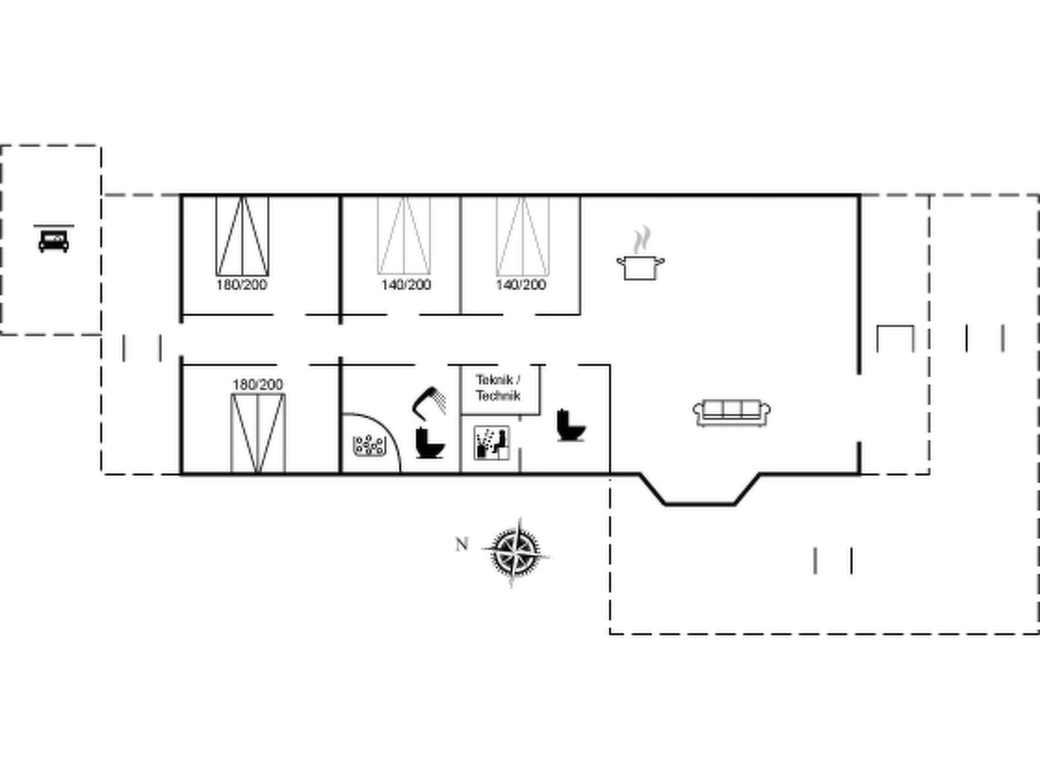 "Mieka" - 400m from the sea-Binnen