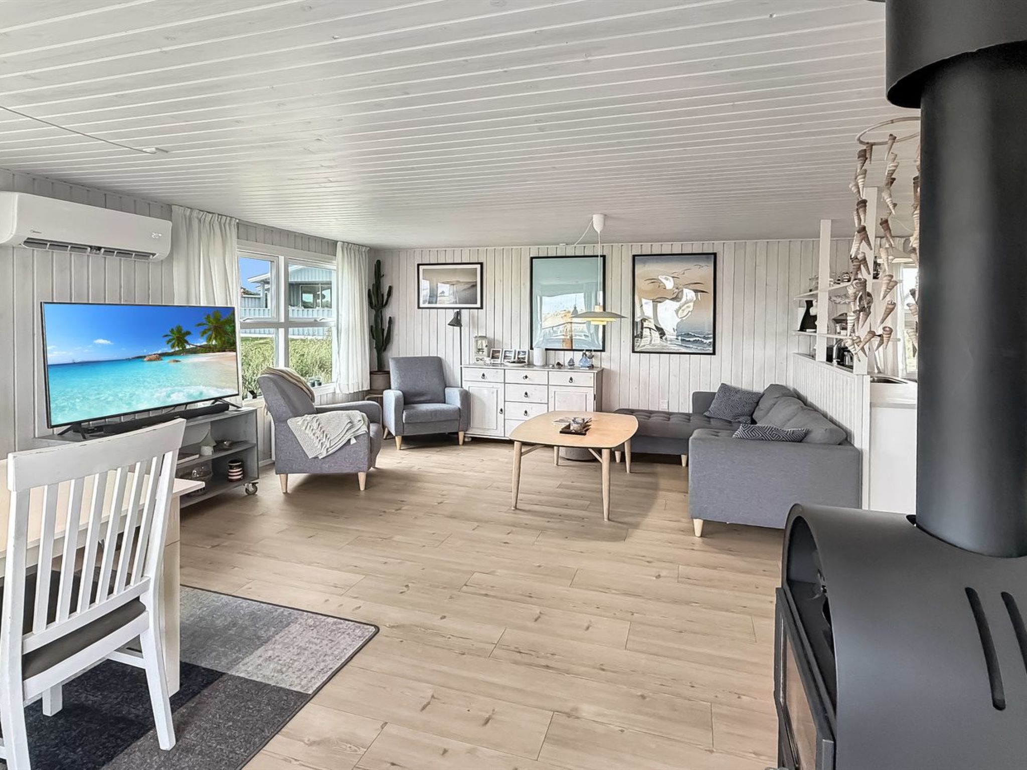 "Steffenie" - 400m from the sea - Binnen