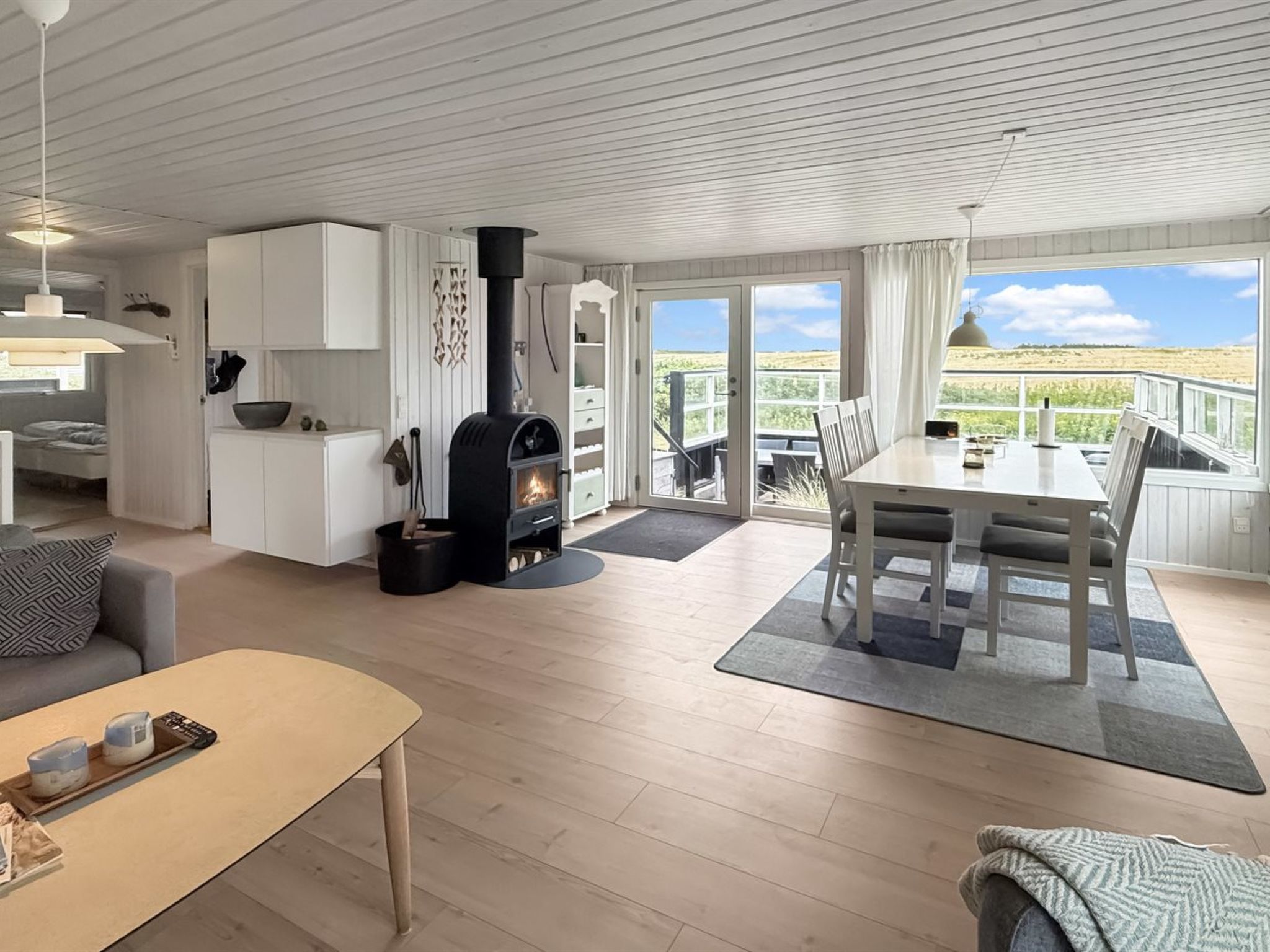 "Steffenie" - 400m from the sea - Binnen