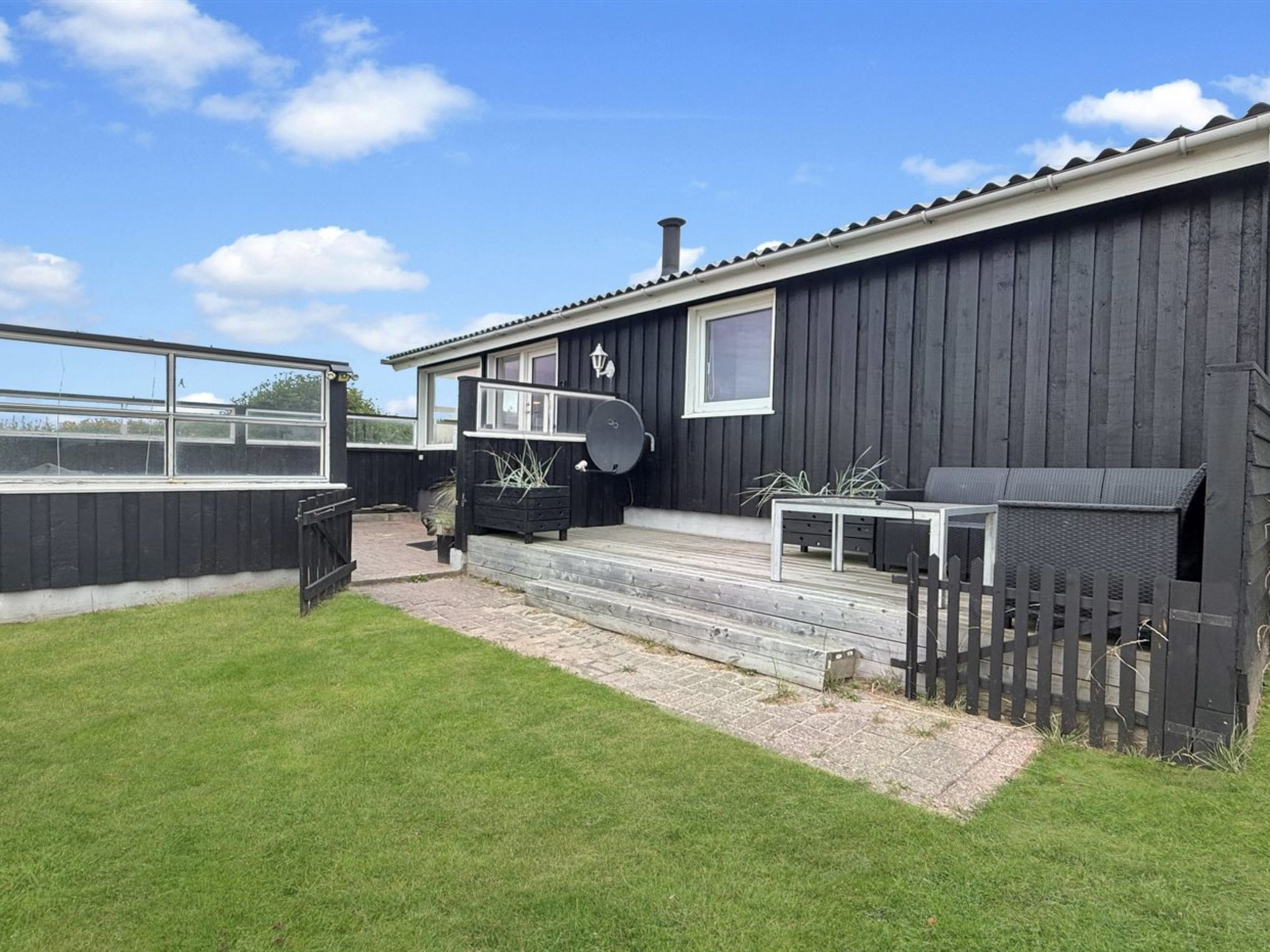 "Steffenie" - 400m from the sea - Buiten