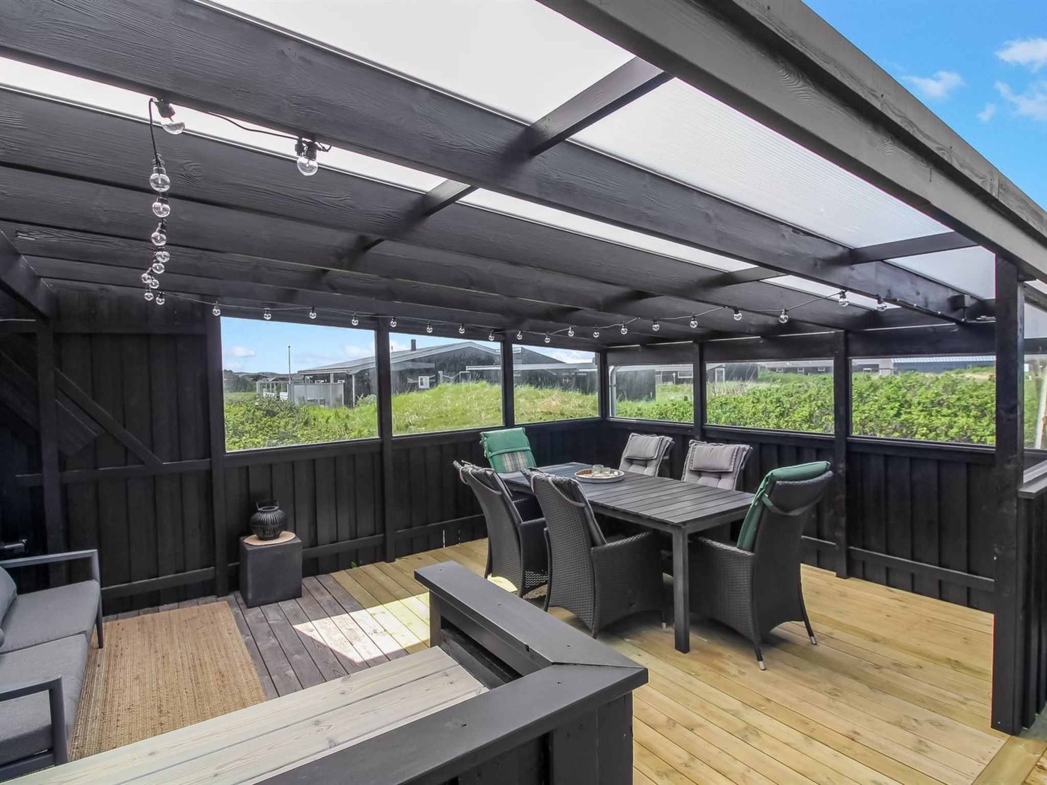 "Bertil" - 400m from the sea