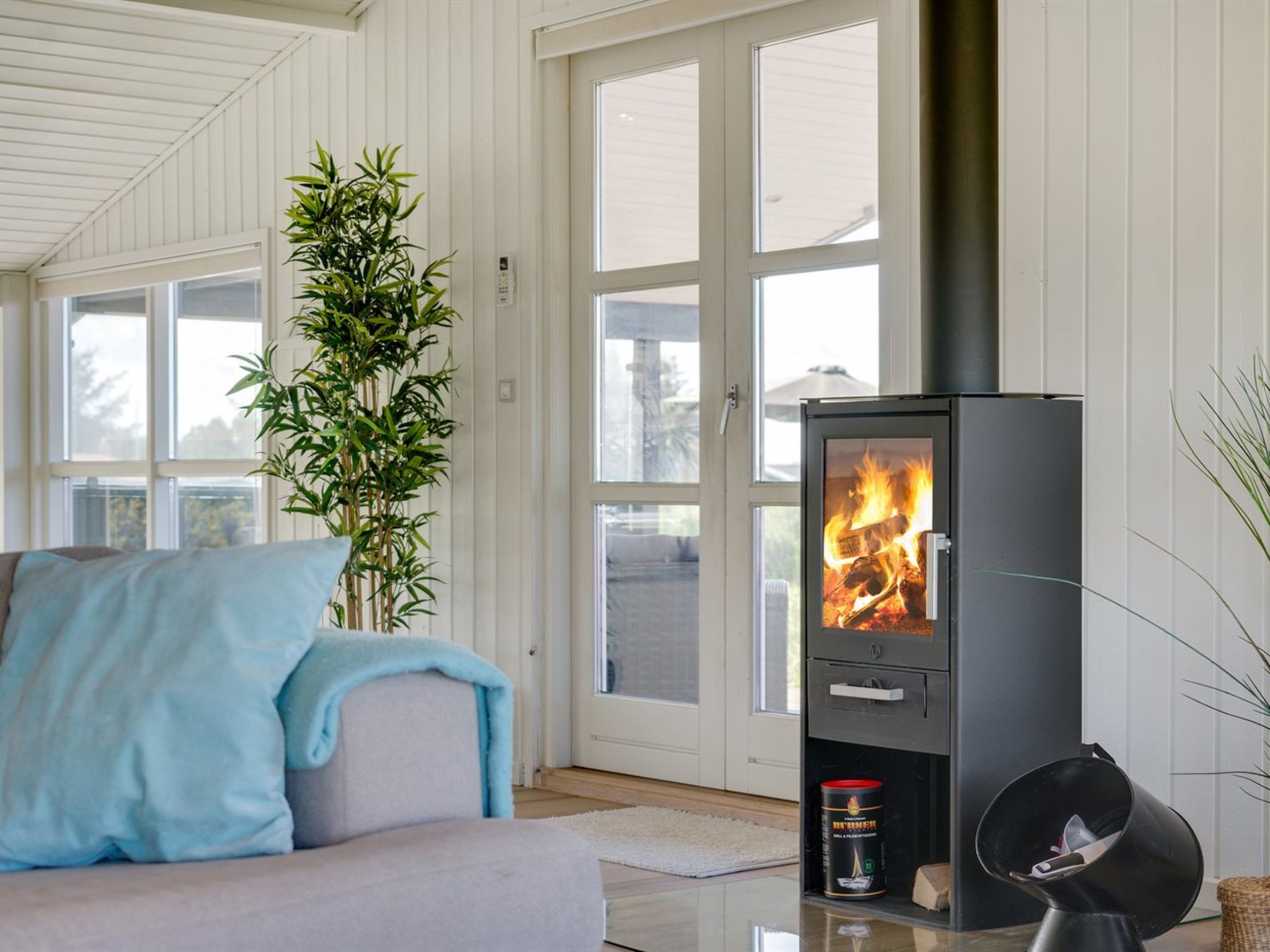 "Bertil" - 400m from the sea-Binnen