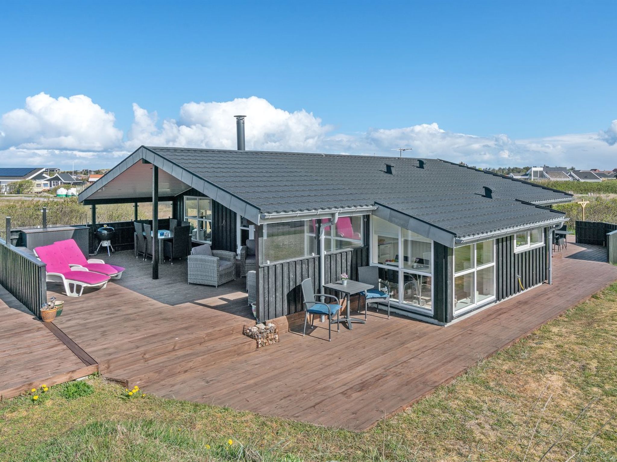 "Bertil" - 400m from the sea-Buiten