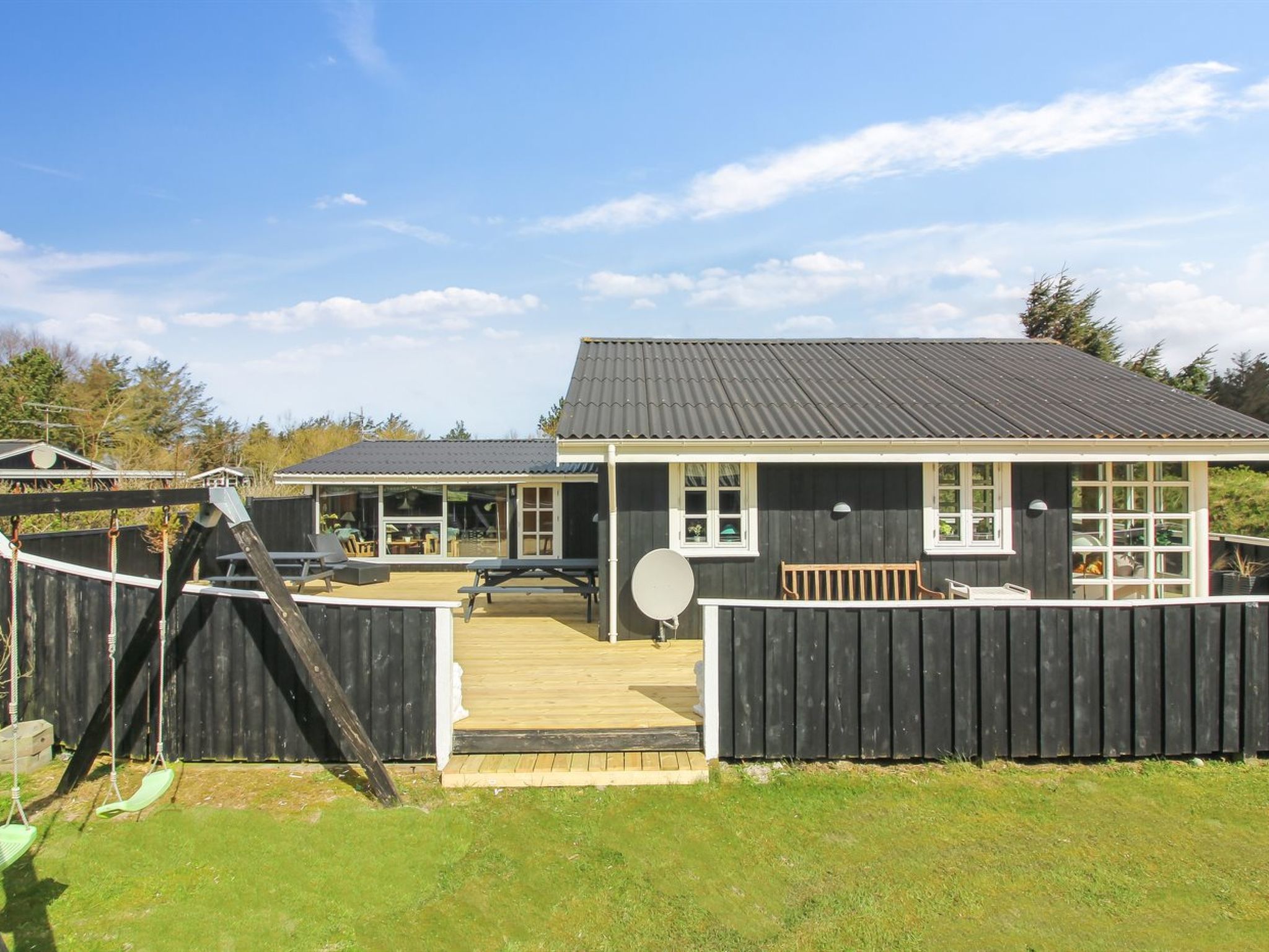"Bjari" - 850m from the sea-Buiten