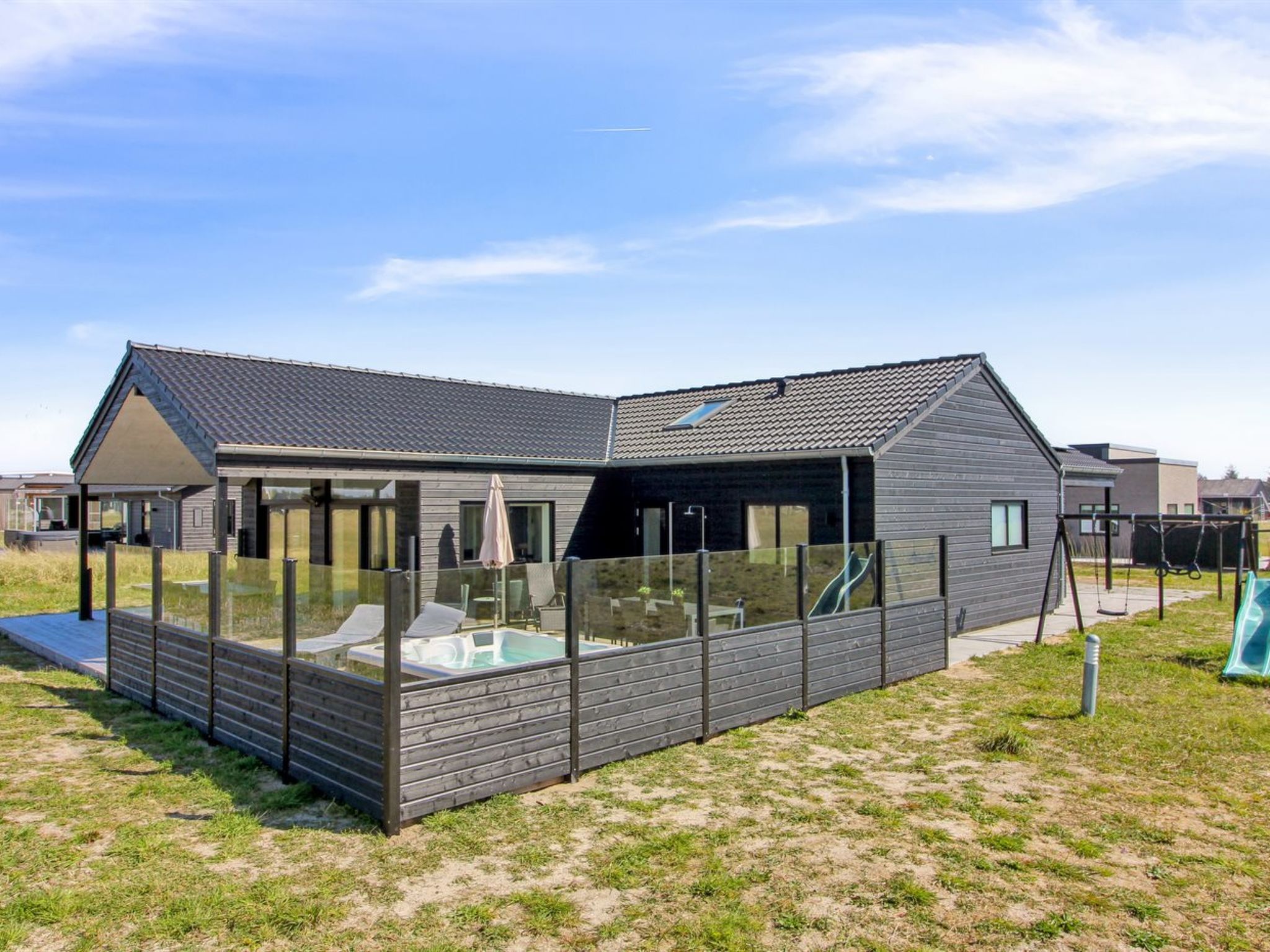 "Ambra" - 950m from the sea - Buiten