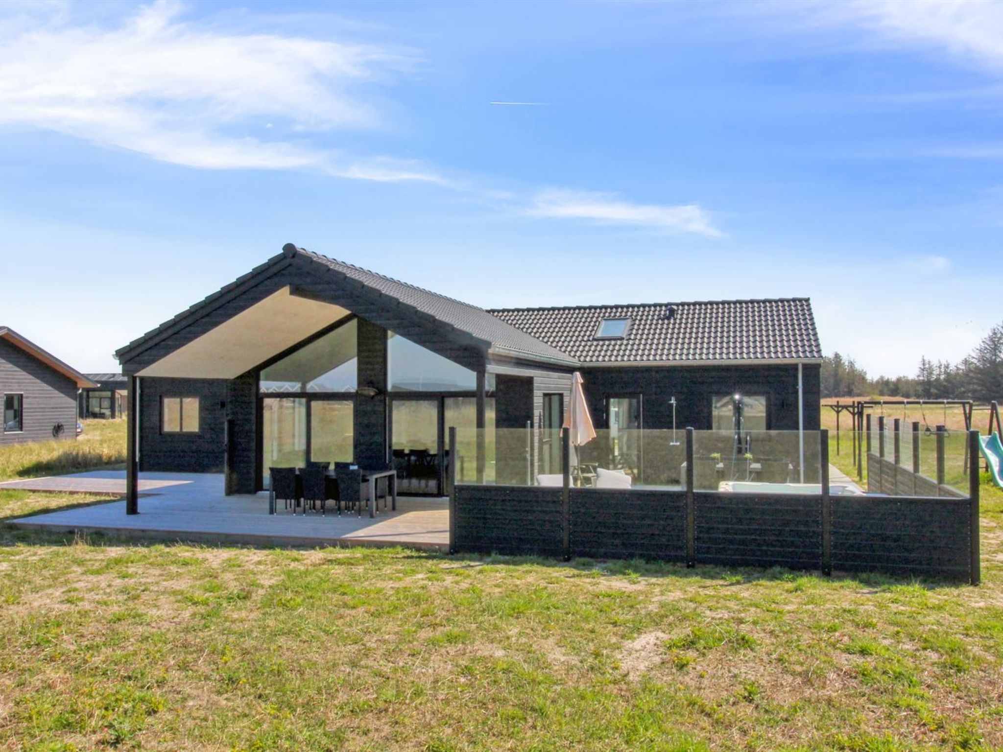 "Ambra" - 950m from the sea - Buiten