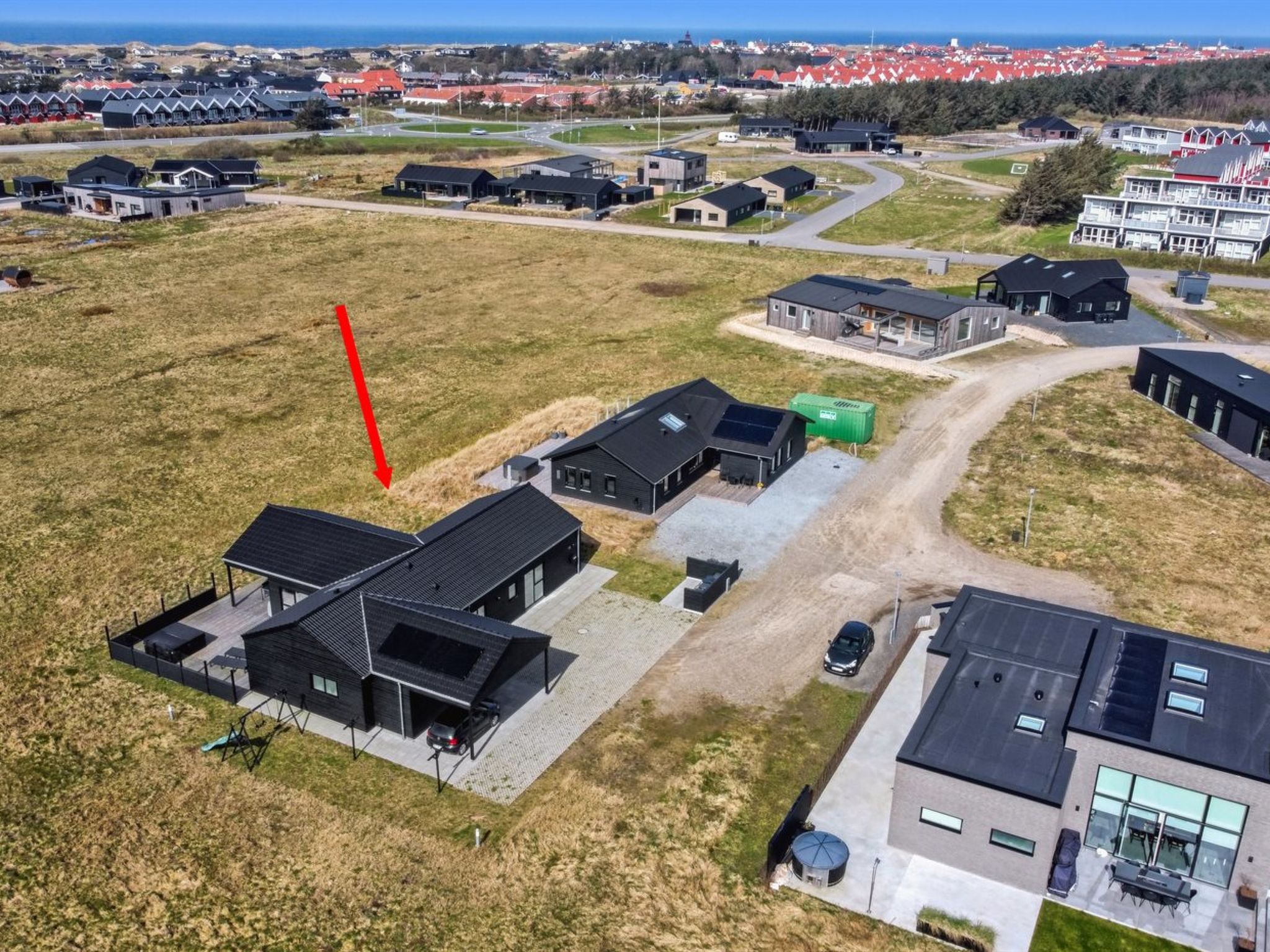 "Ambra" - 950m from the sea - Buiten
