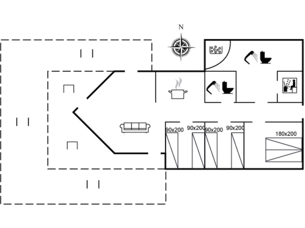 Vakantiehuis Minza in Denemarken
