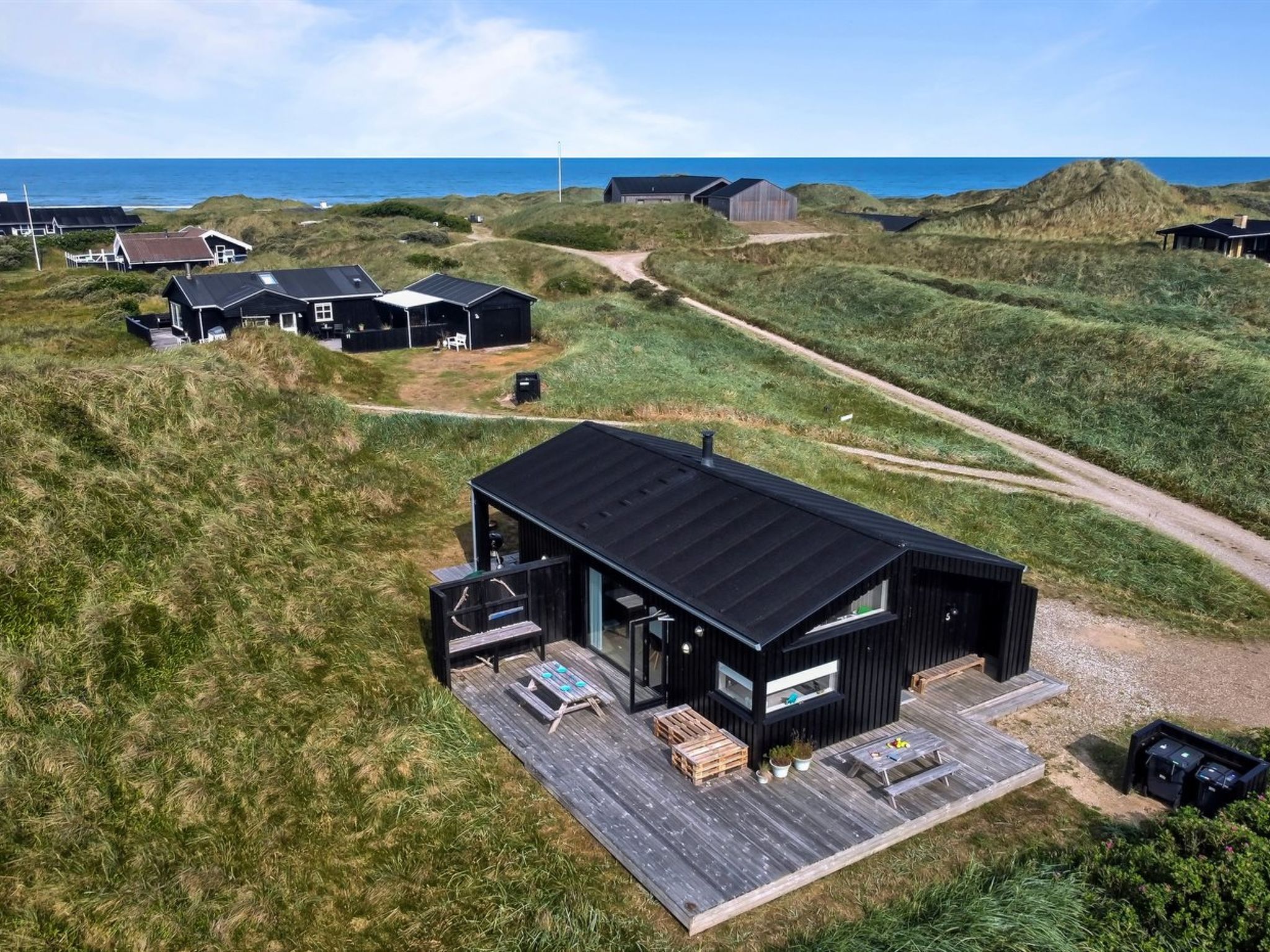 "Mikkel" - 300m from the sea
