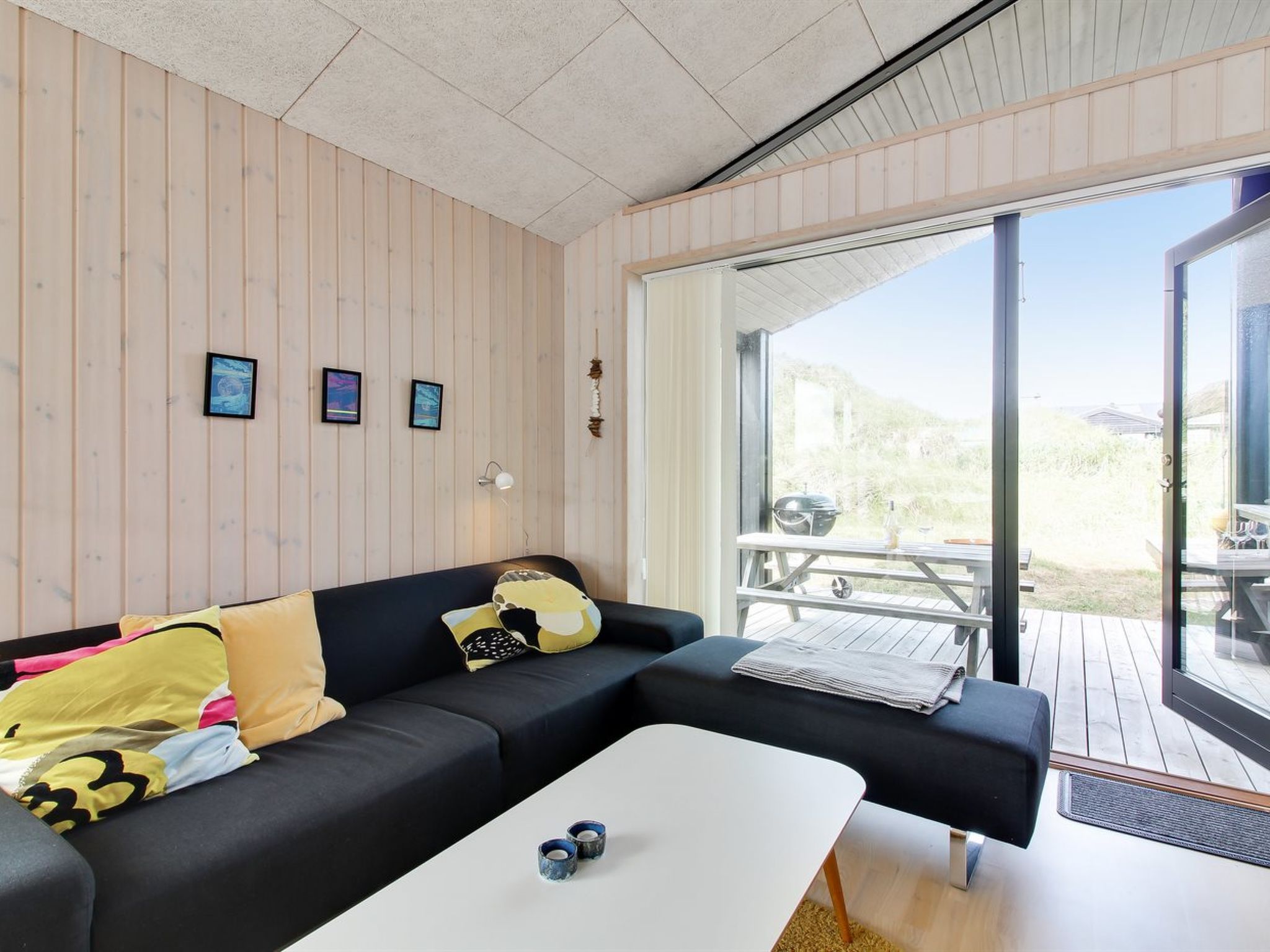"Mikkel" - 300m from the sea - Inside