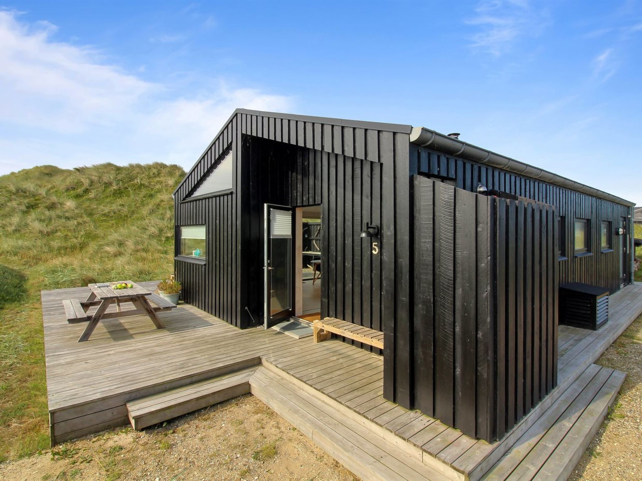 "Mikkel" - 300m from the sea - Outside