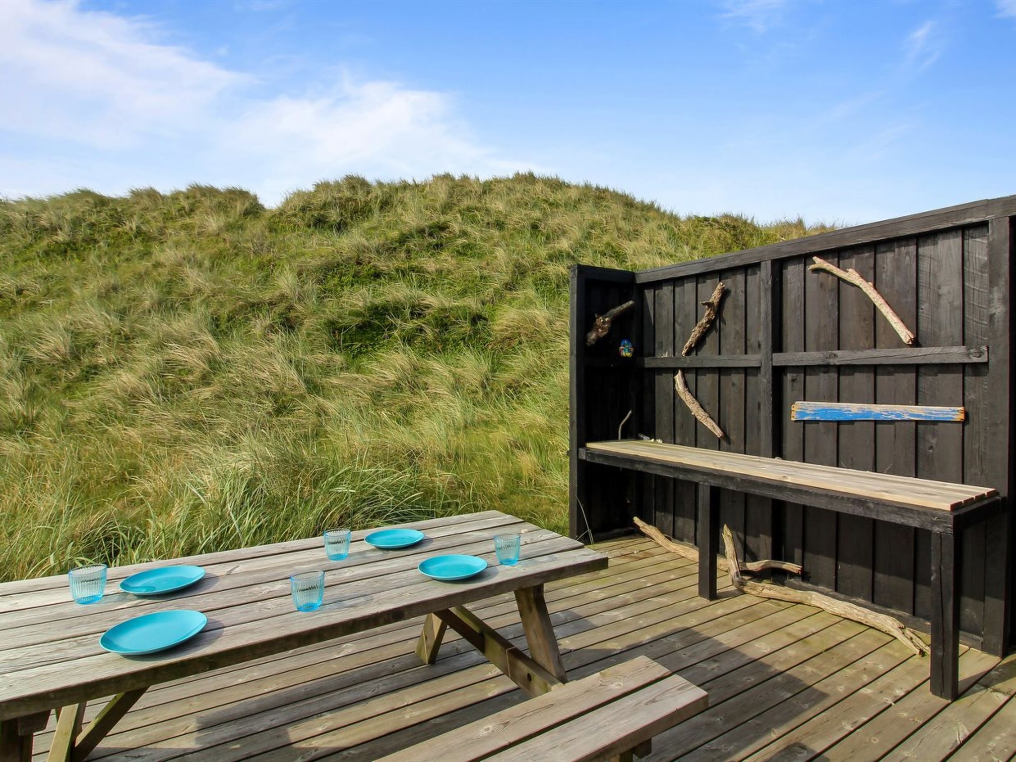 "Mikkel" - 300m from the sea - Outside