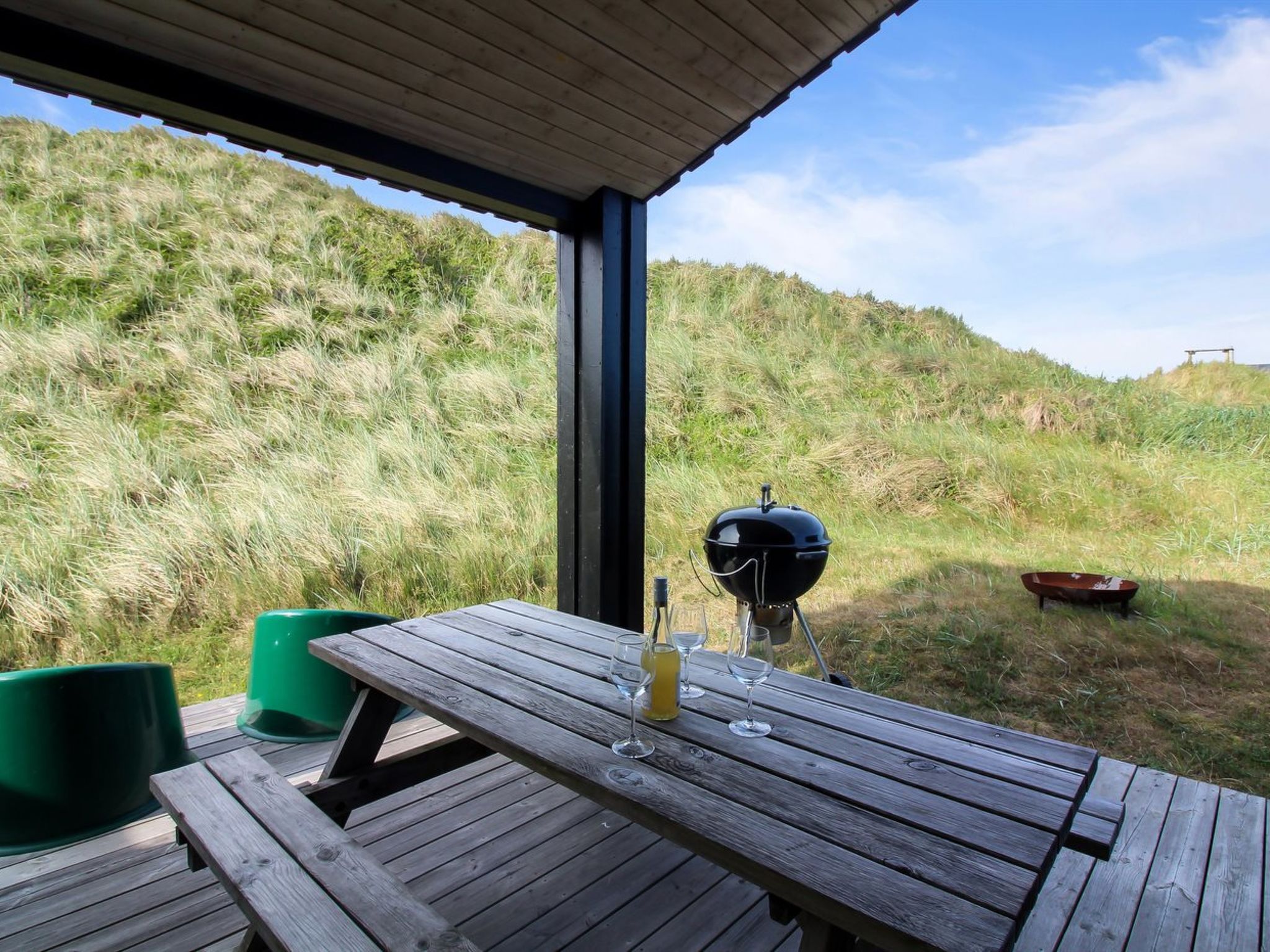 "Mikkel" - 300m from the sea - Outside