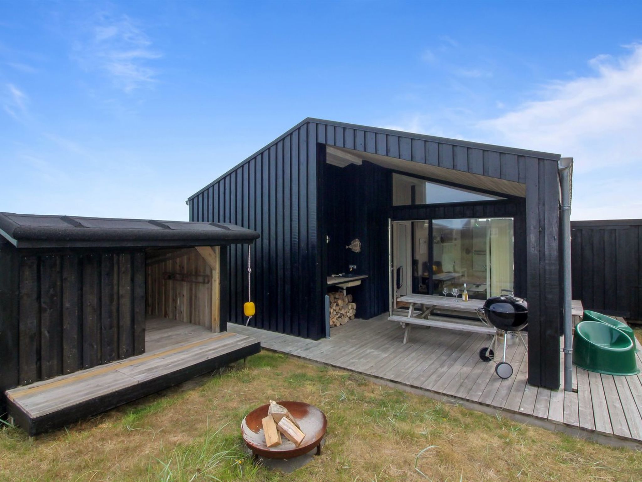 "Mikkel" - 300m from the sea - Outside