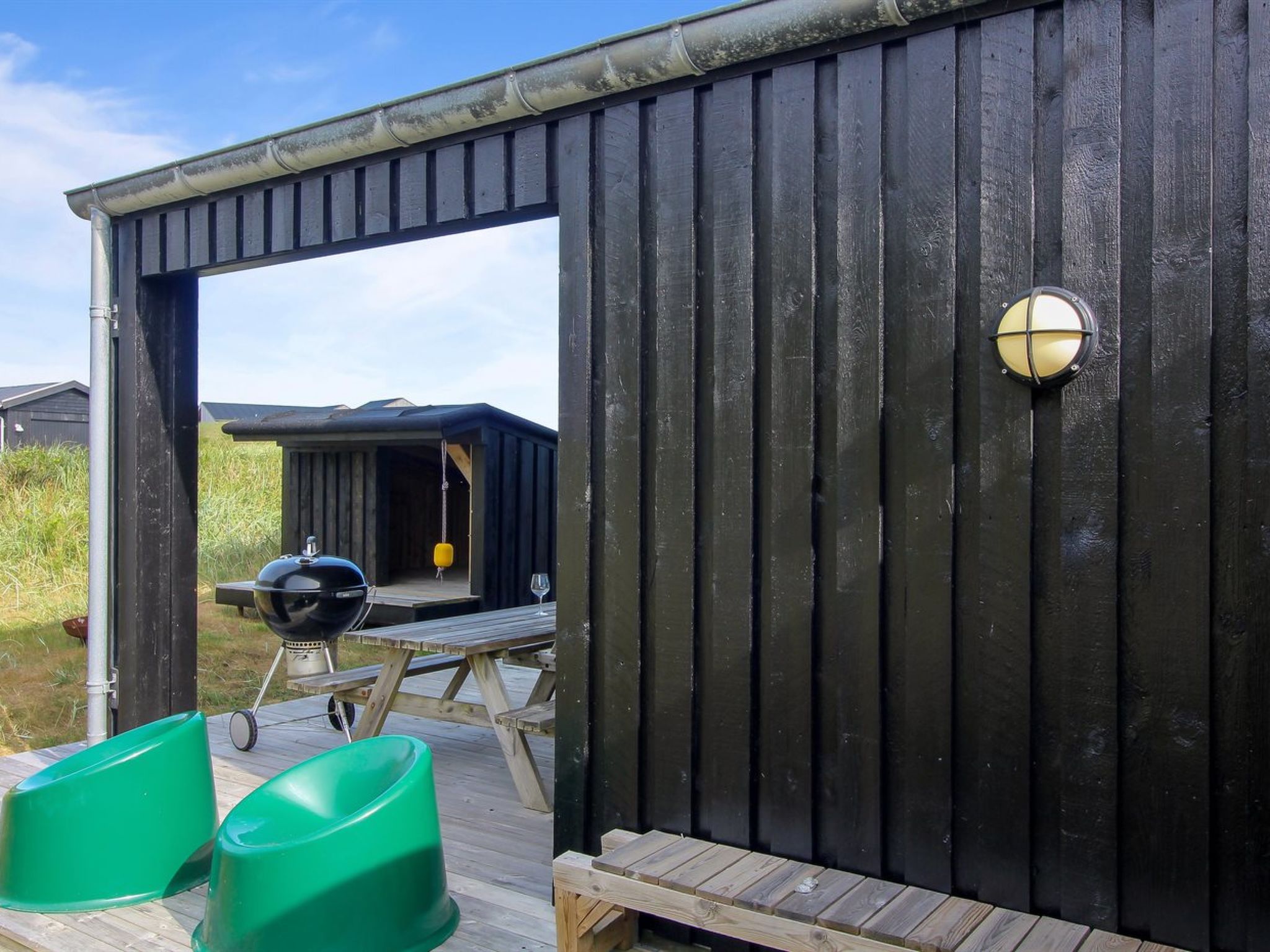 "Mikkel" - 300m from the sea - Outside