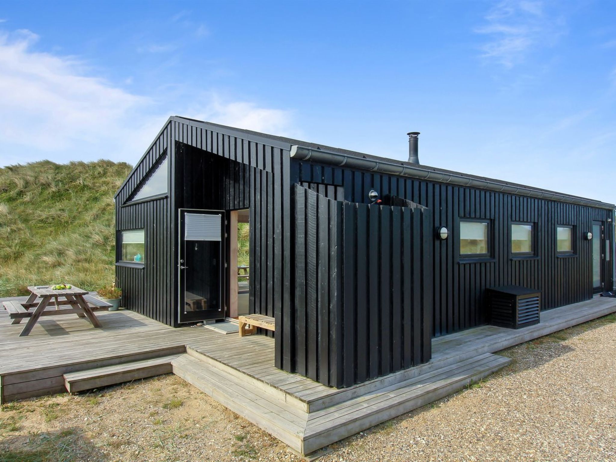 "Mikkel" - 300m from the sea - Outside