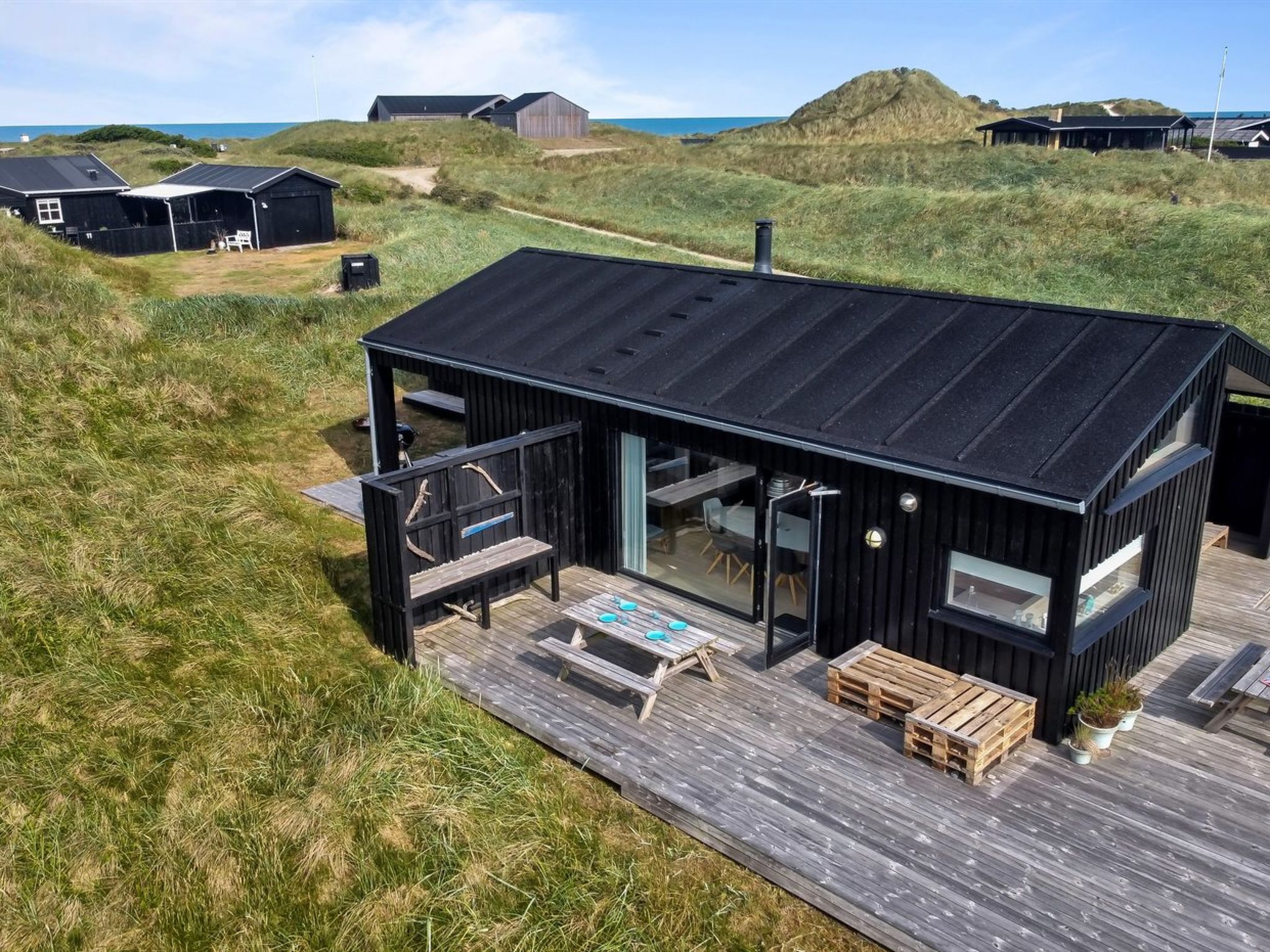 "Mikkel" - 300m from the sea - Outside