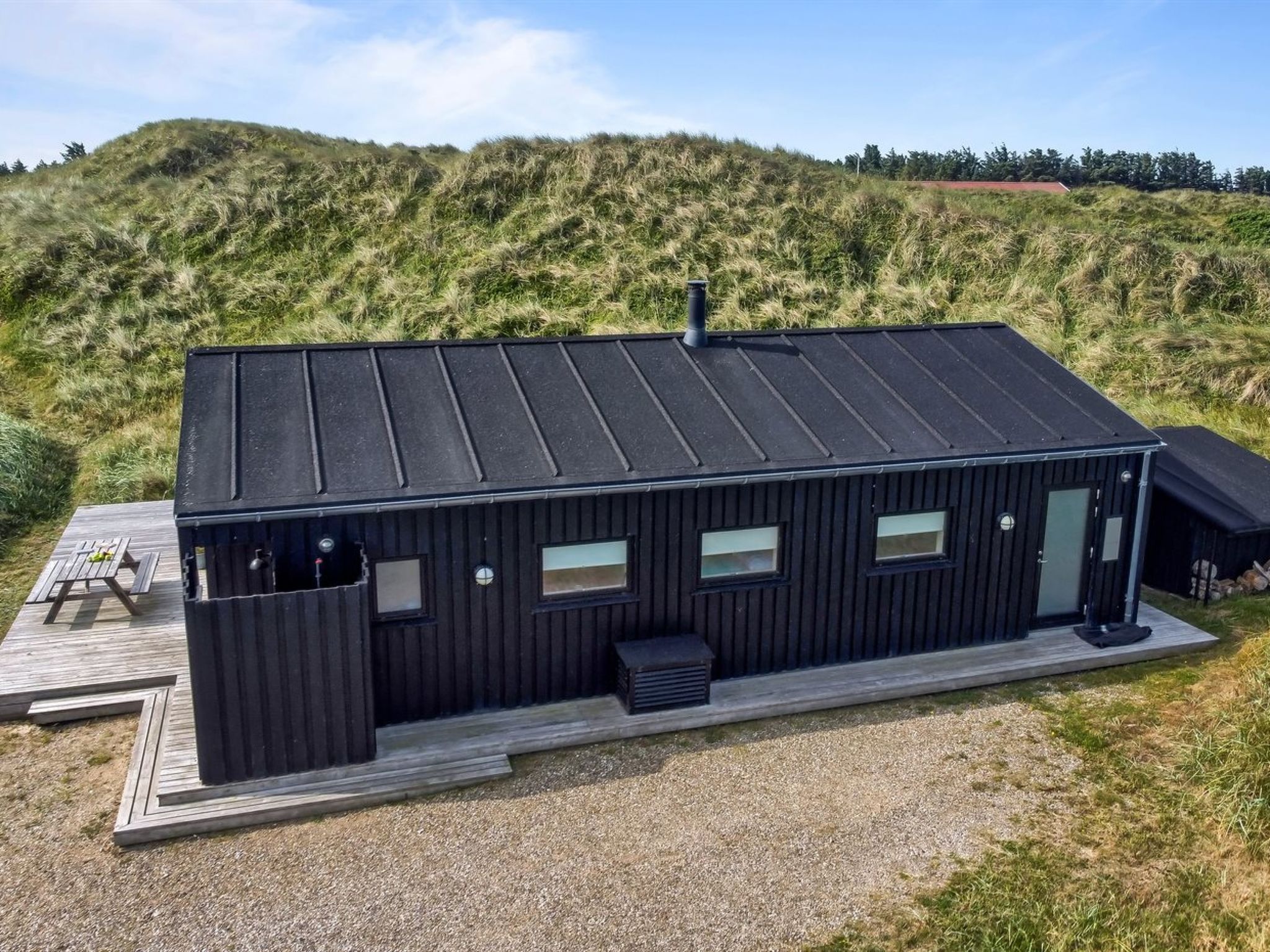 "Mikkel" - 300m from the sea - Outside