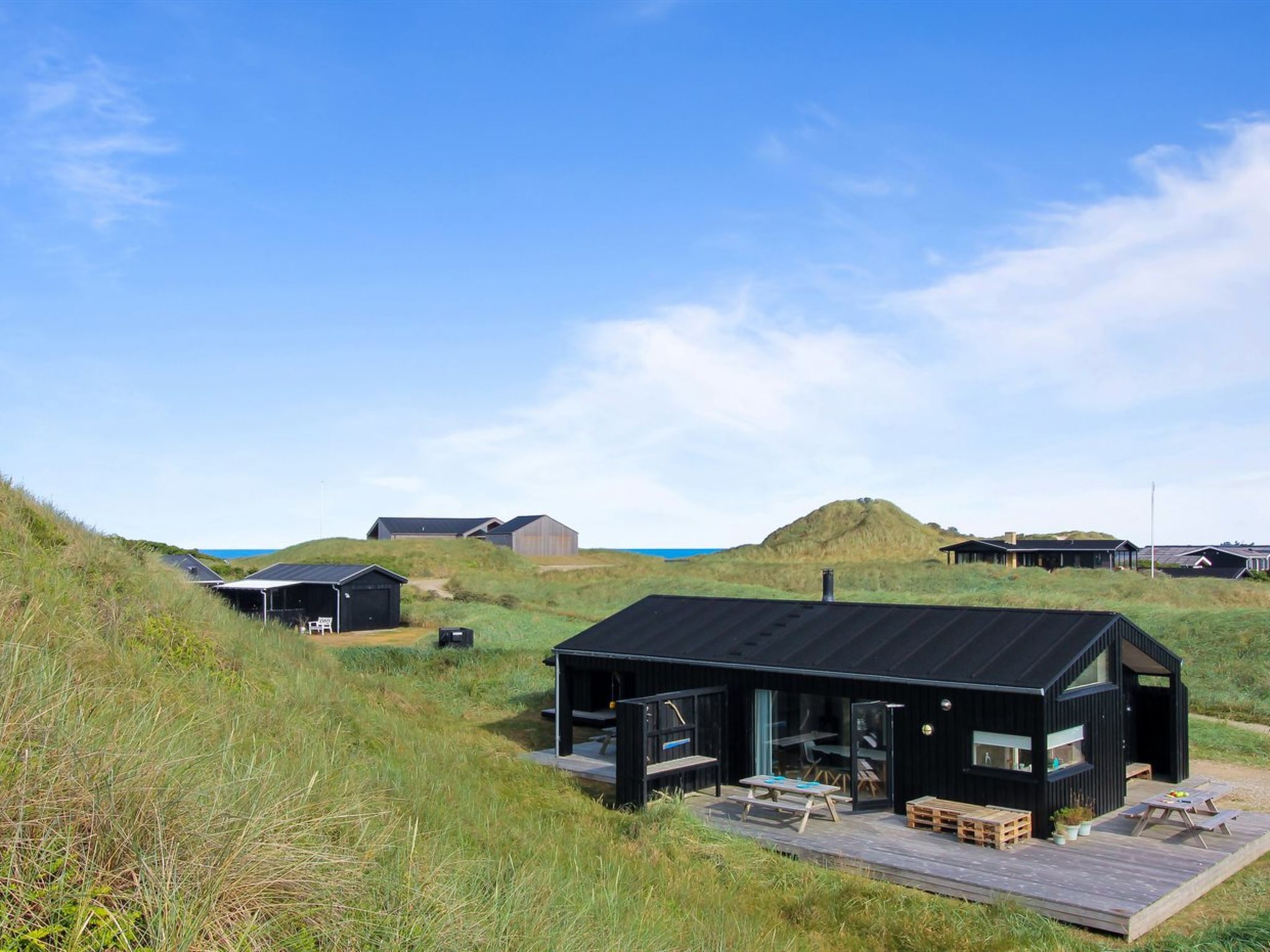 "Mikkel" - 300m from the sea - Outside