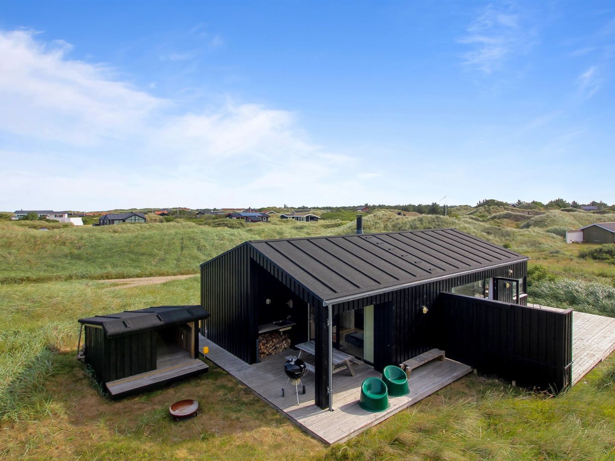 "Mikkel" - 300m from the sea - Outside