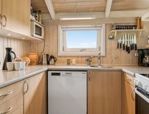 Vakantiehuis in Løkken op slechts 300 meter van de zee - thumbnail 4