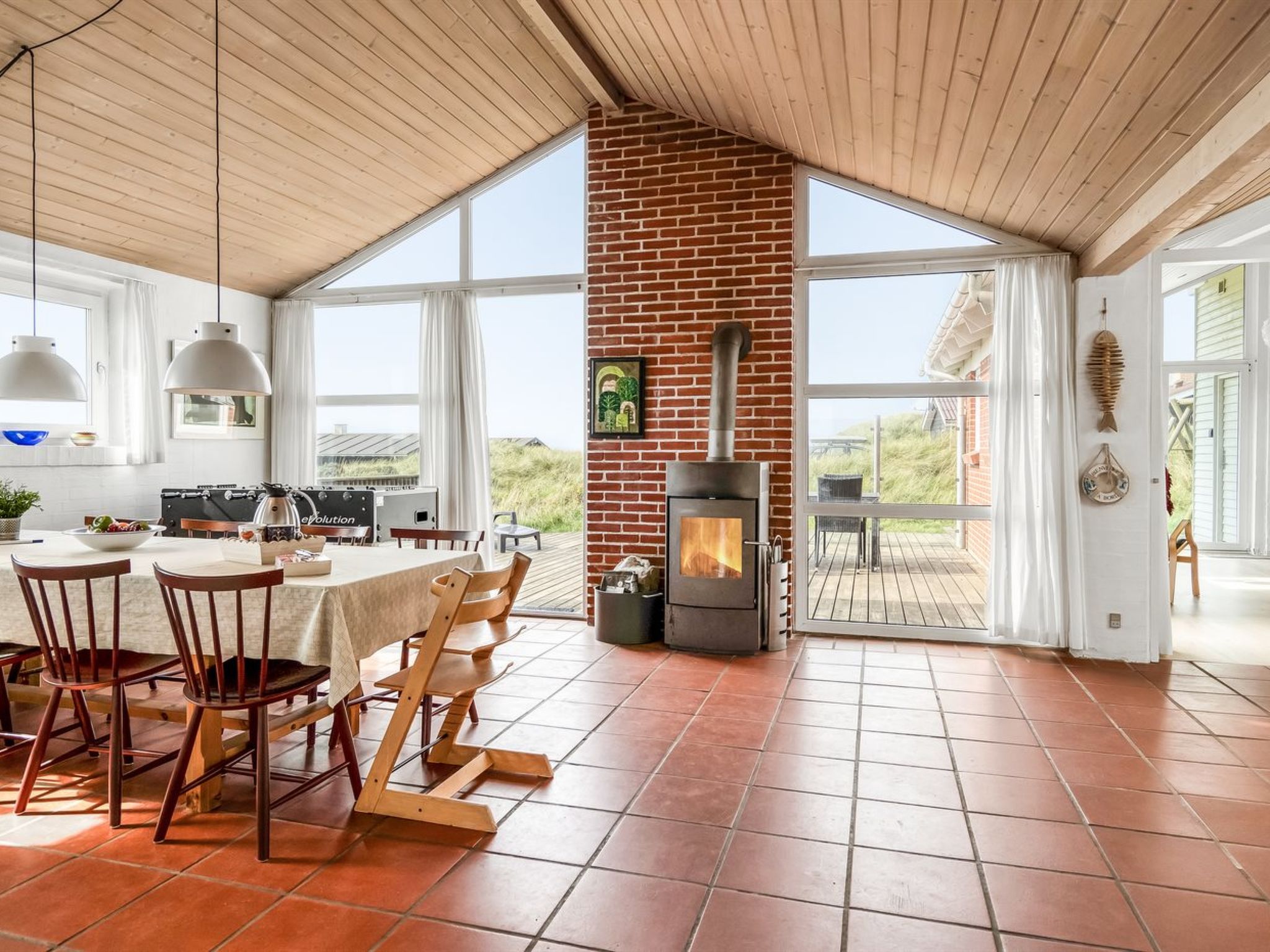 "Broder" - 150m from the sea