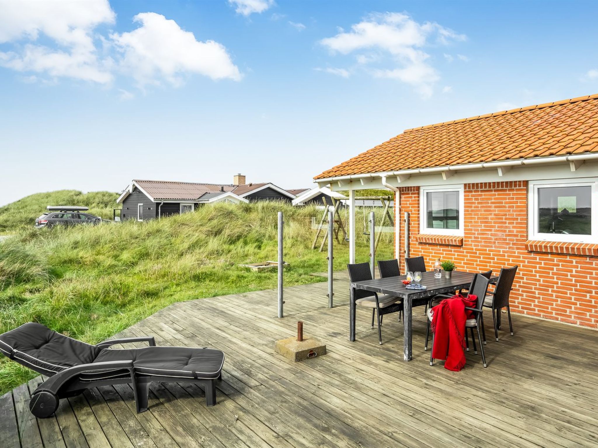 "Broder" - 150m from the sea - Draußen