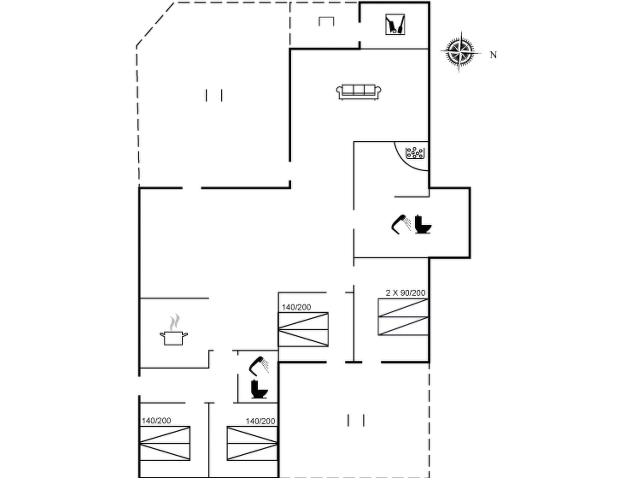 "Broder" - 150m from the sea