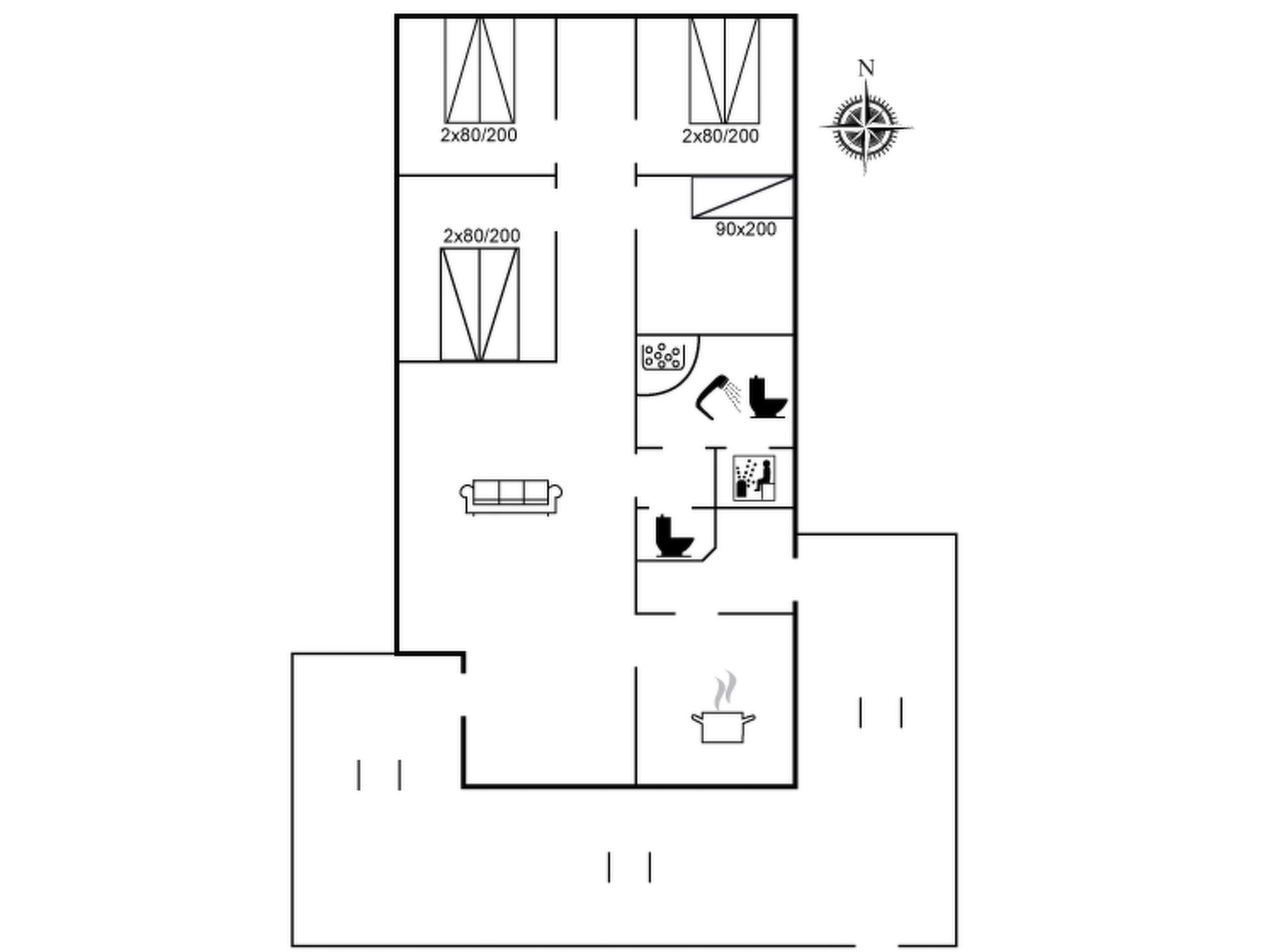 "Franceska" - 450m from the sea