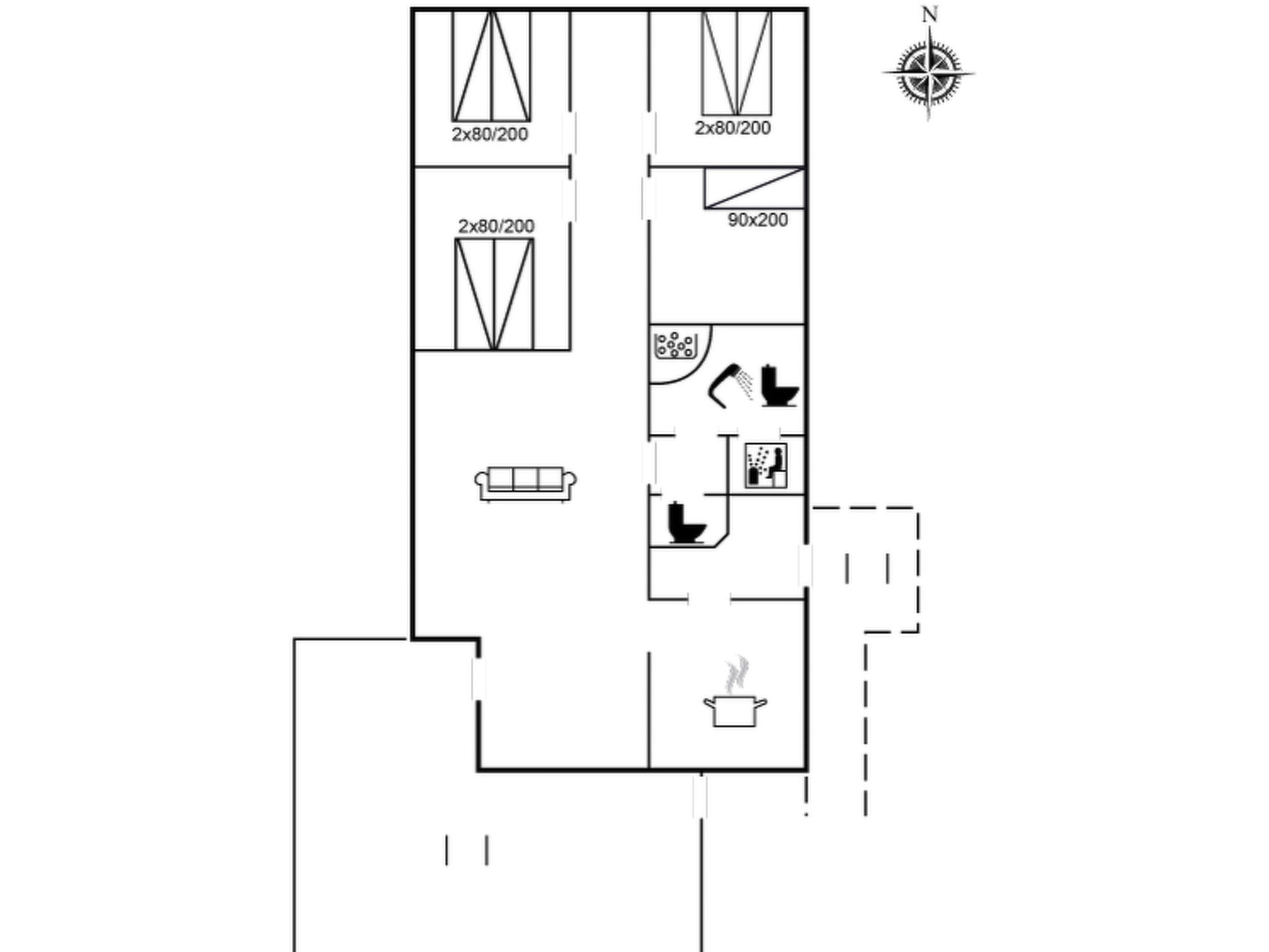 "Franceska" - 450m from the sea
