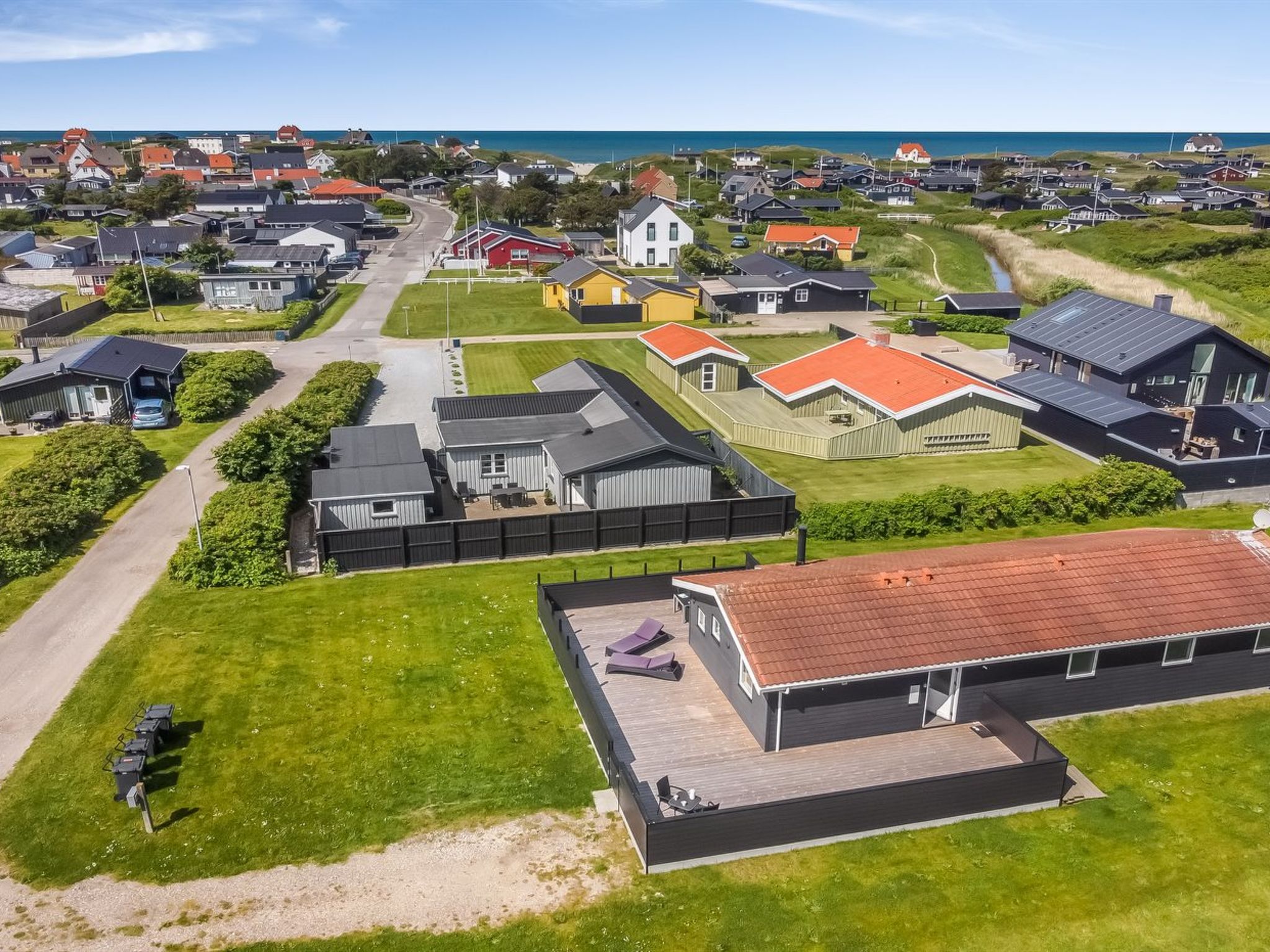 "Franceska" - 450m from the sea-Buiten