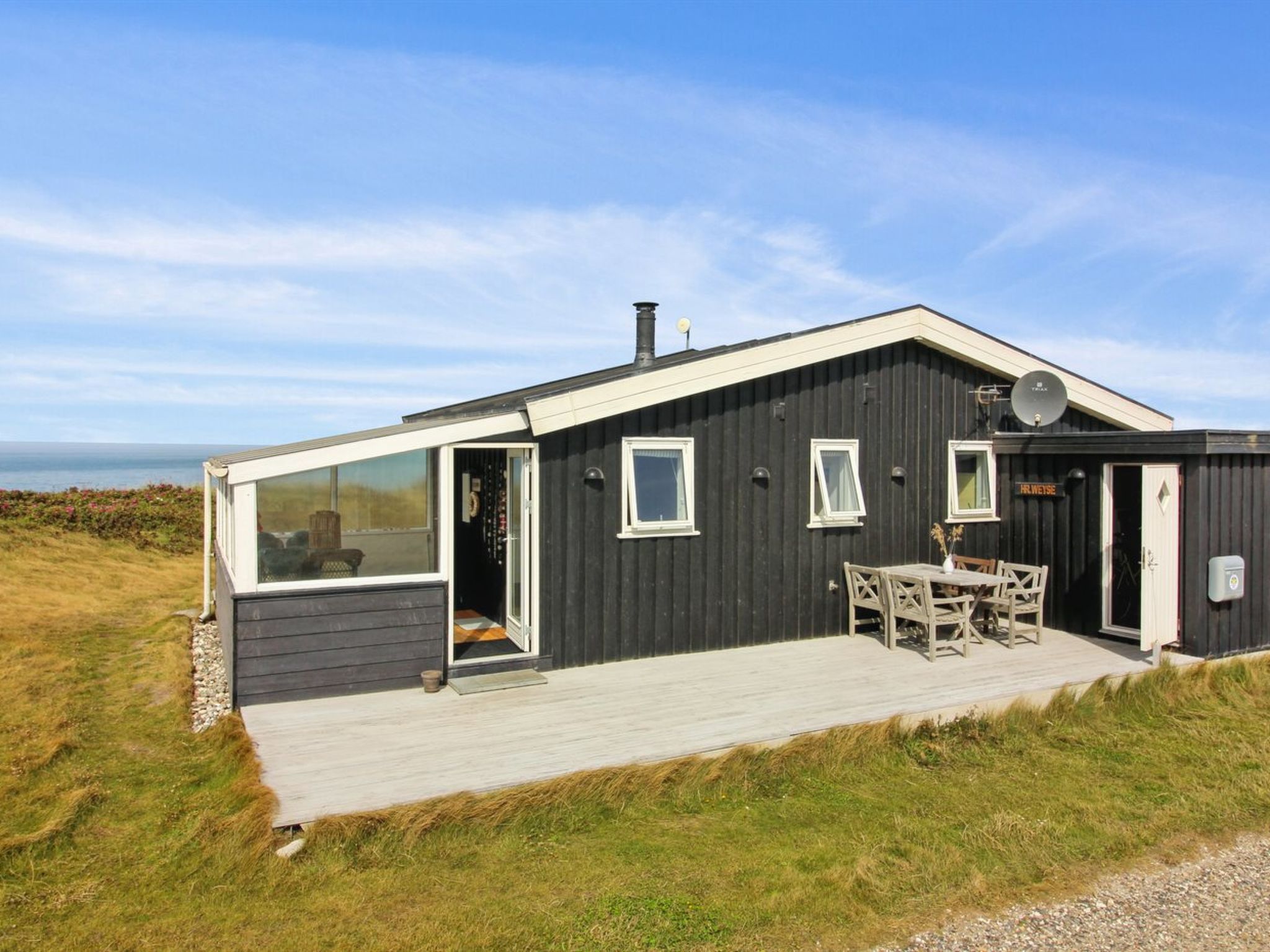 "Freydis" - 92m from the sea - Buiten