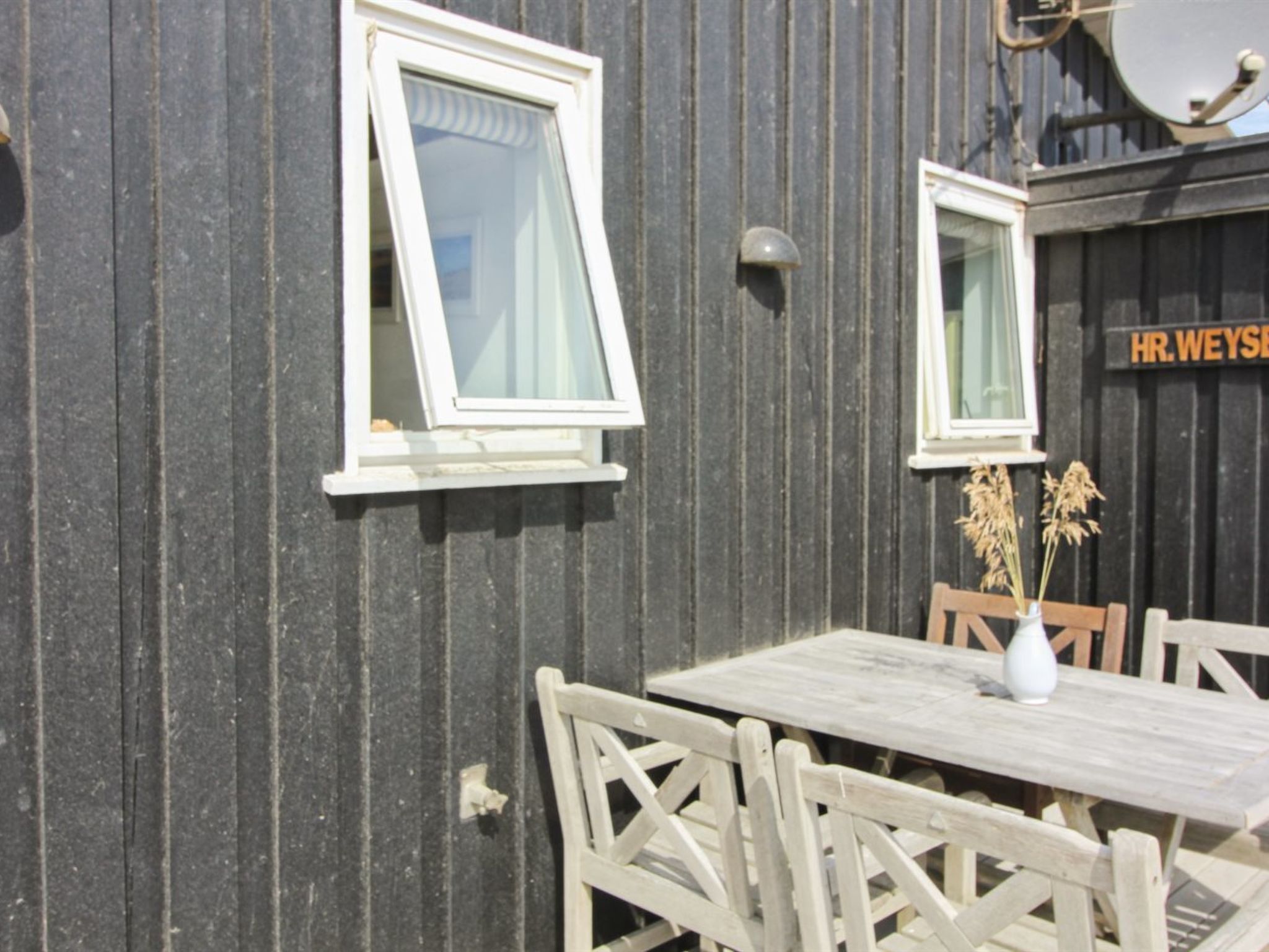 "Freydis" - 92m from the sea - Buiten