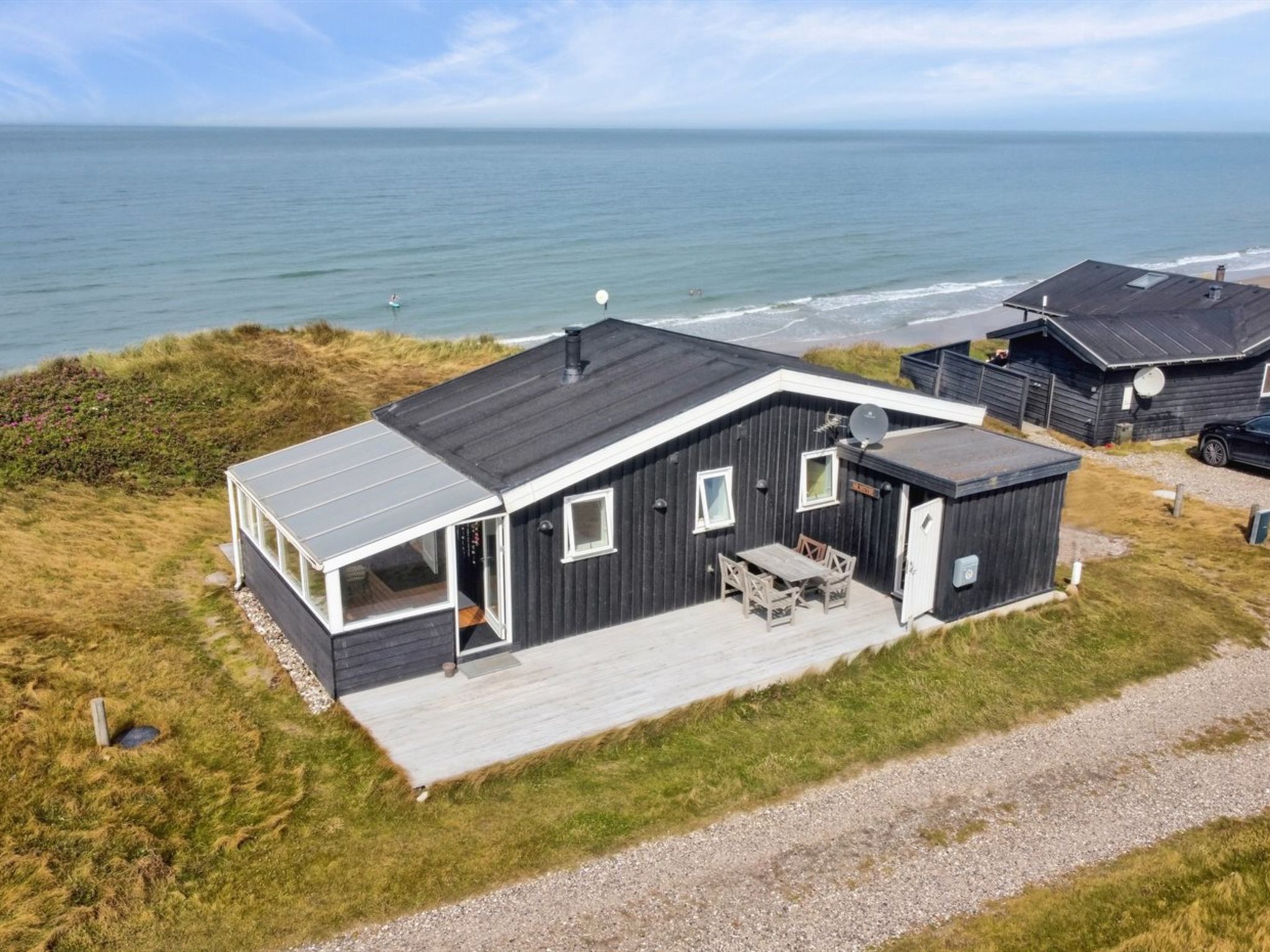 "Freydis" - 92m from the sea - Buiten