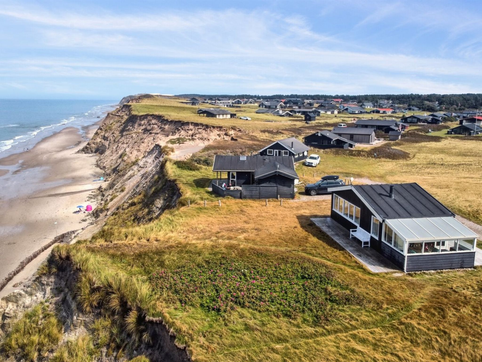 "Freydis" - 92m from the sea - Buiten