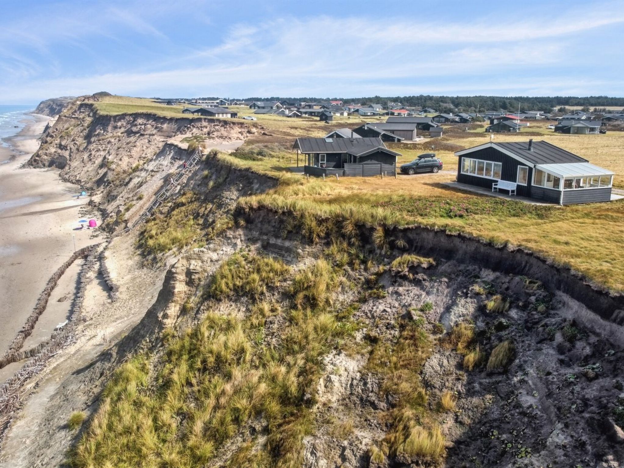 "Freydis" - 92m from the sea - Buiten