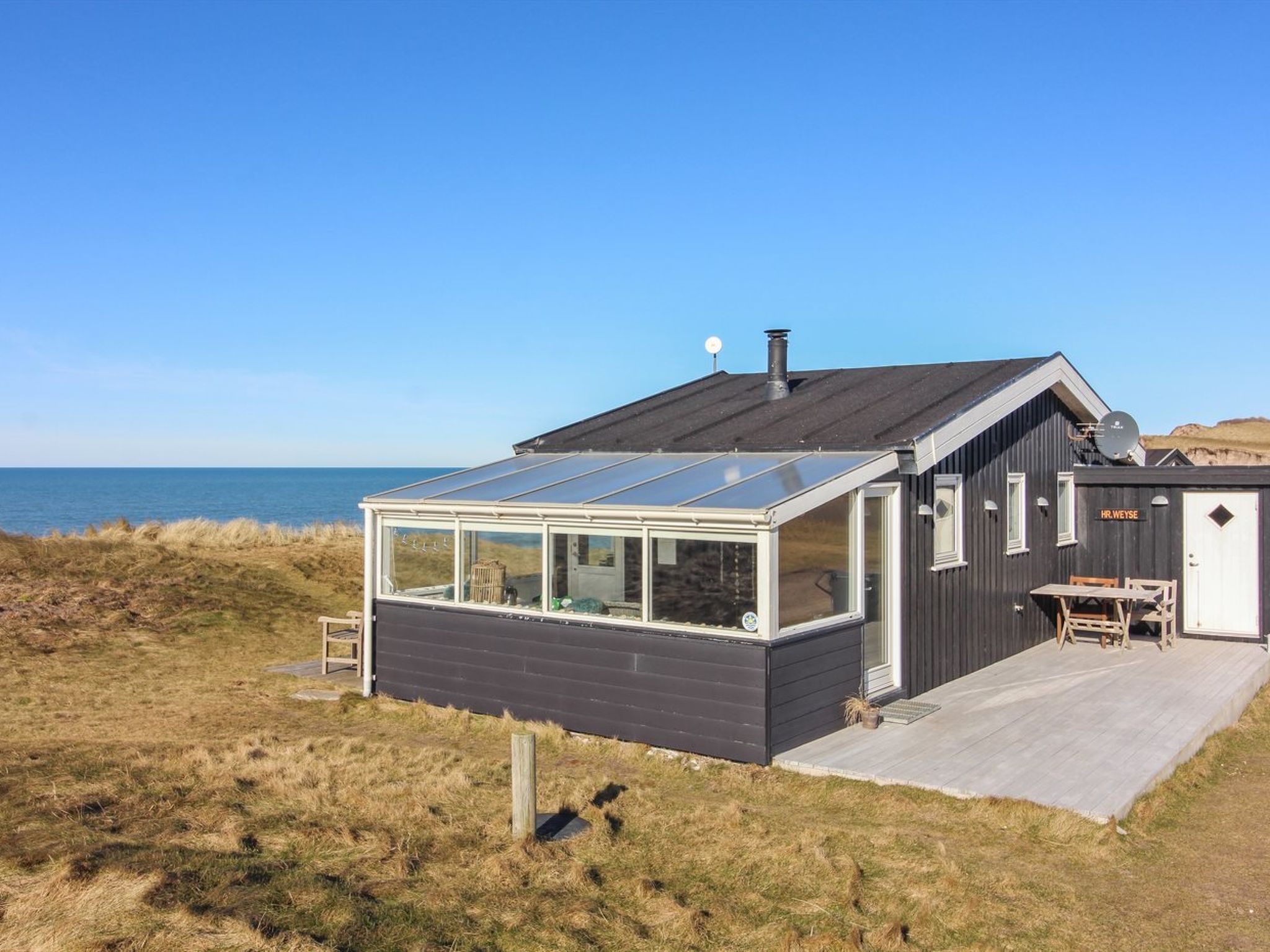 "Freydis" - 92m from the sea - Buiten